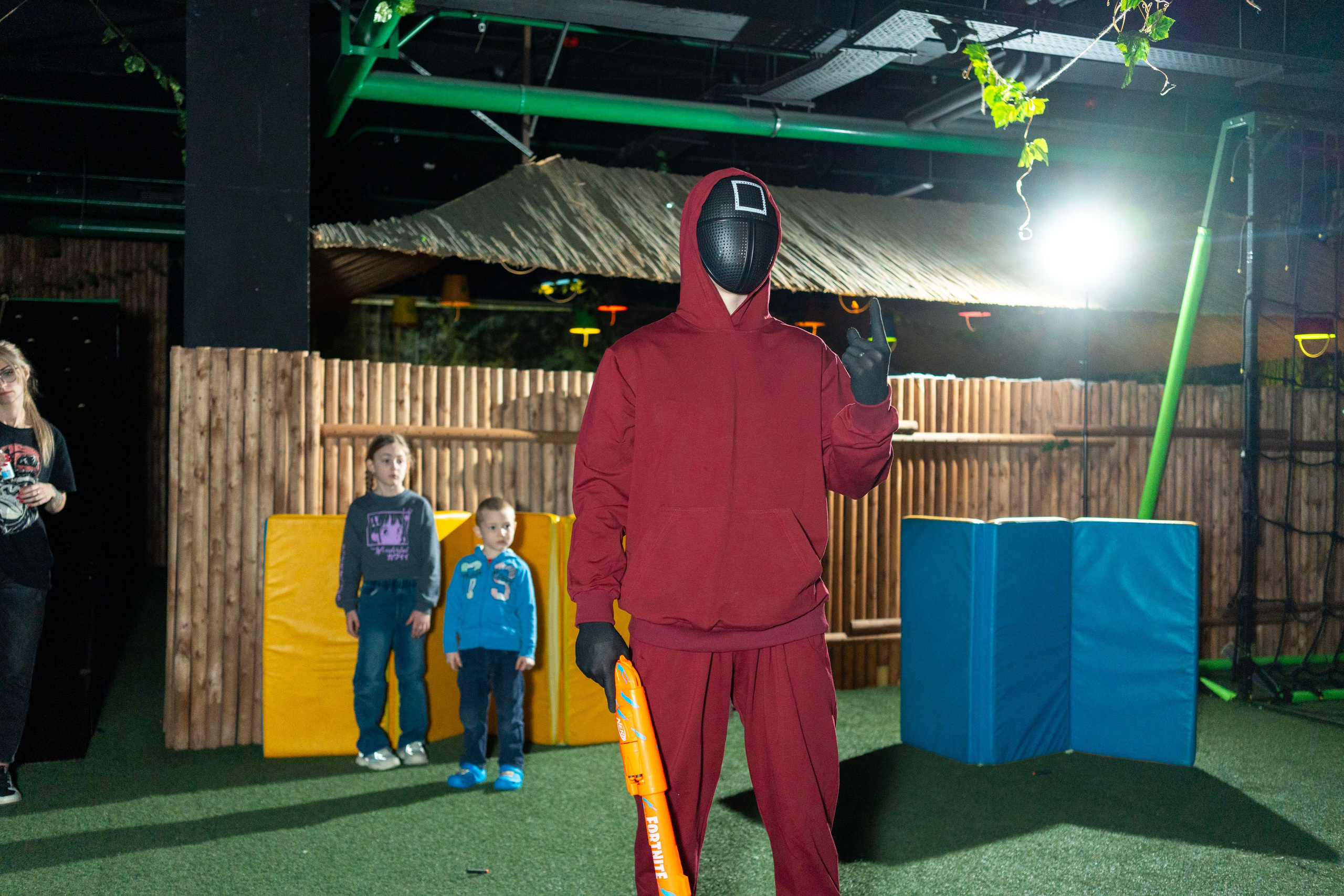 Квесты. Фотограф Юлия Попова