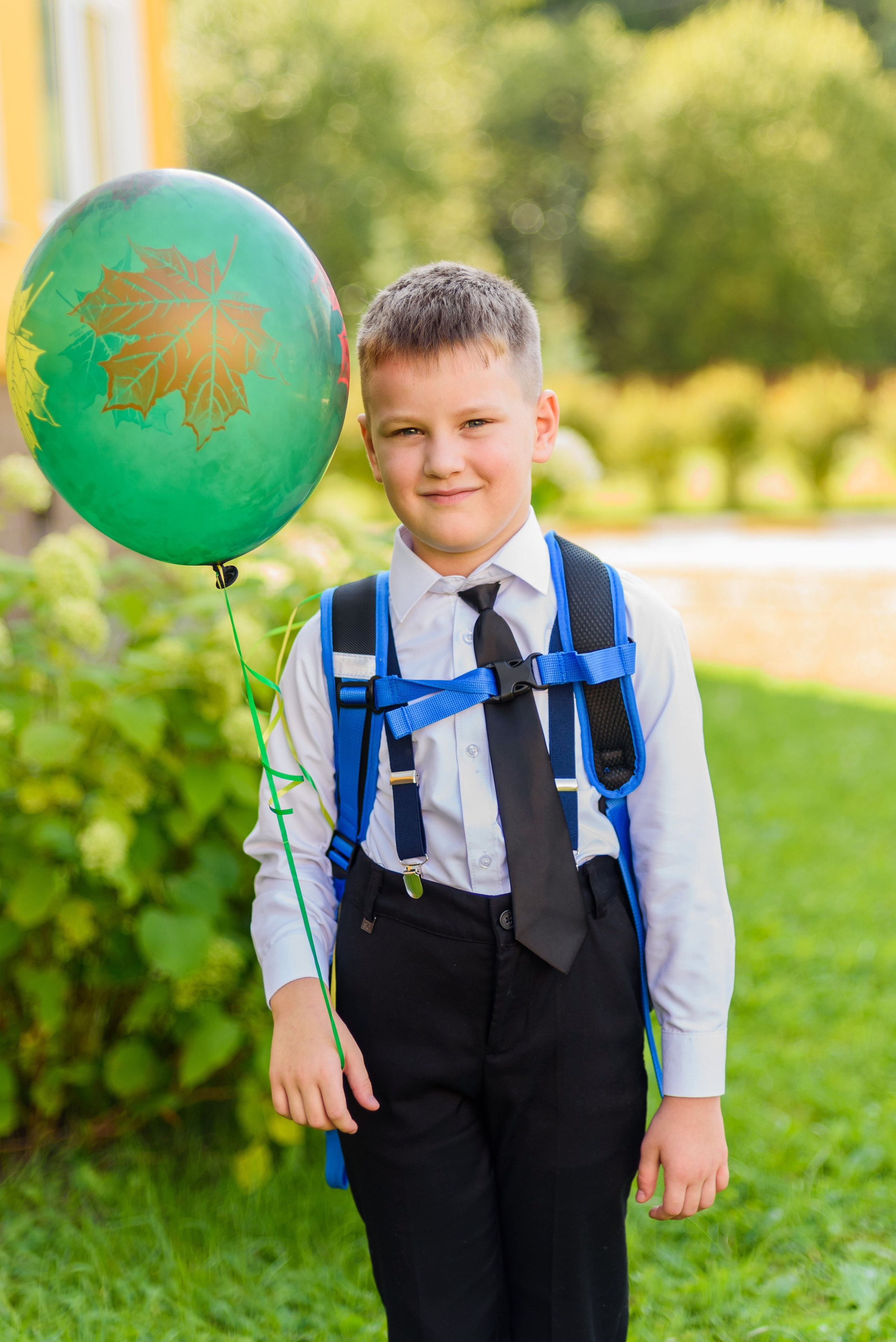 1-е сентября 2023. Фотограф Юлия Попова