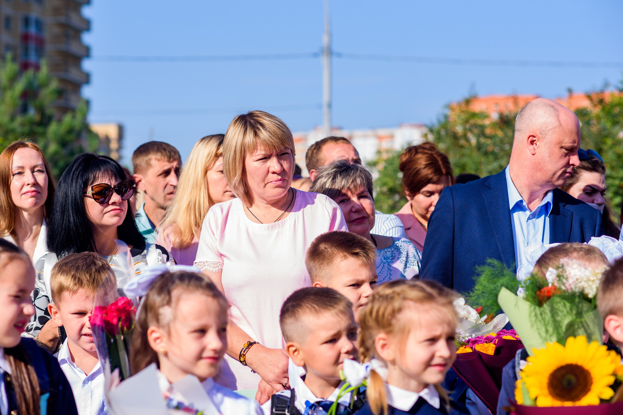 1-е сентября 2023. Фотограф Юлия Попова