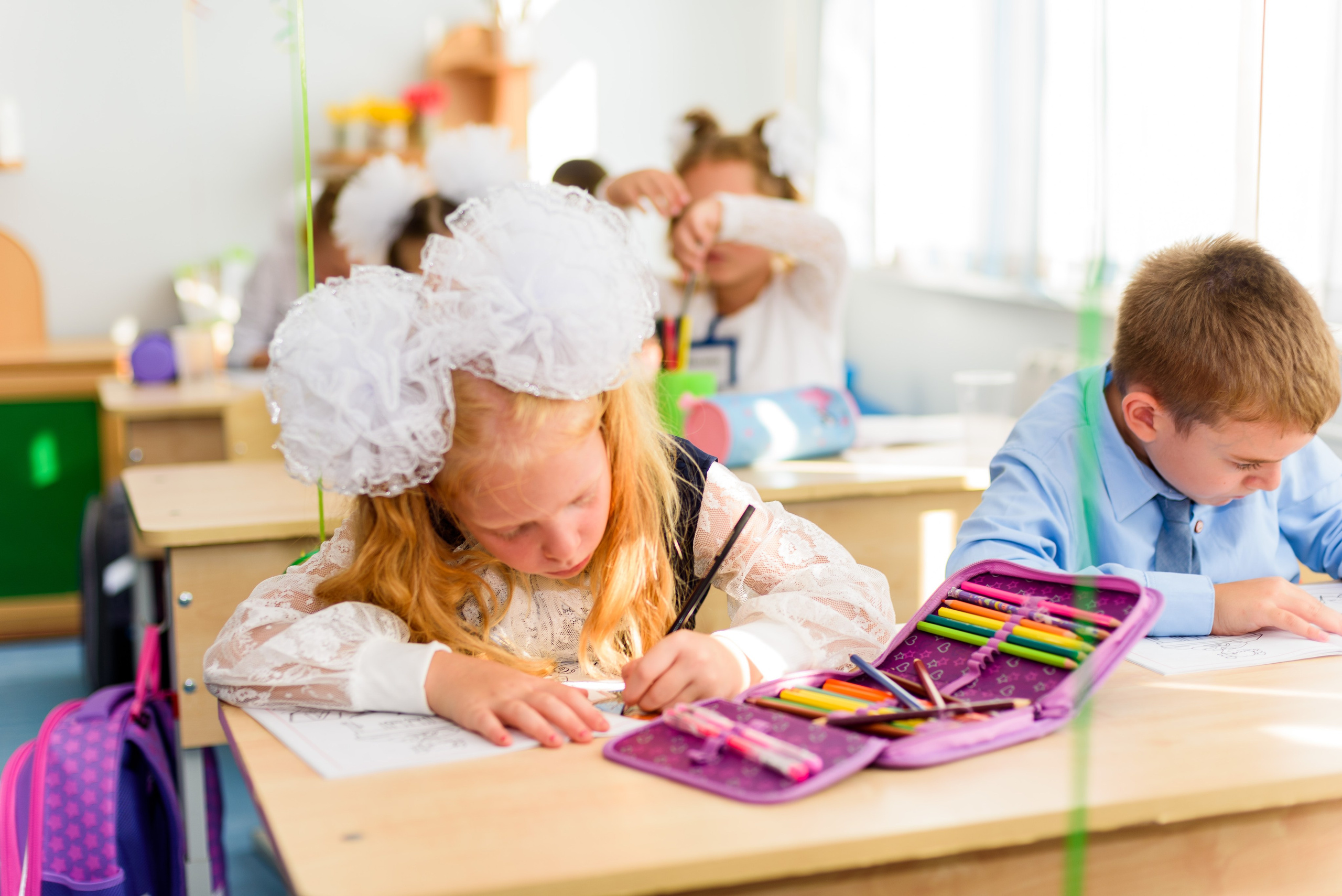 1-е сентября 2023. Фотограф Юлия Попова