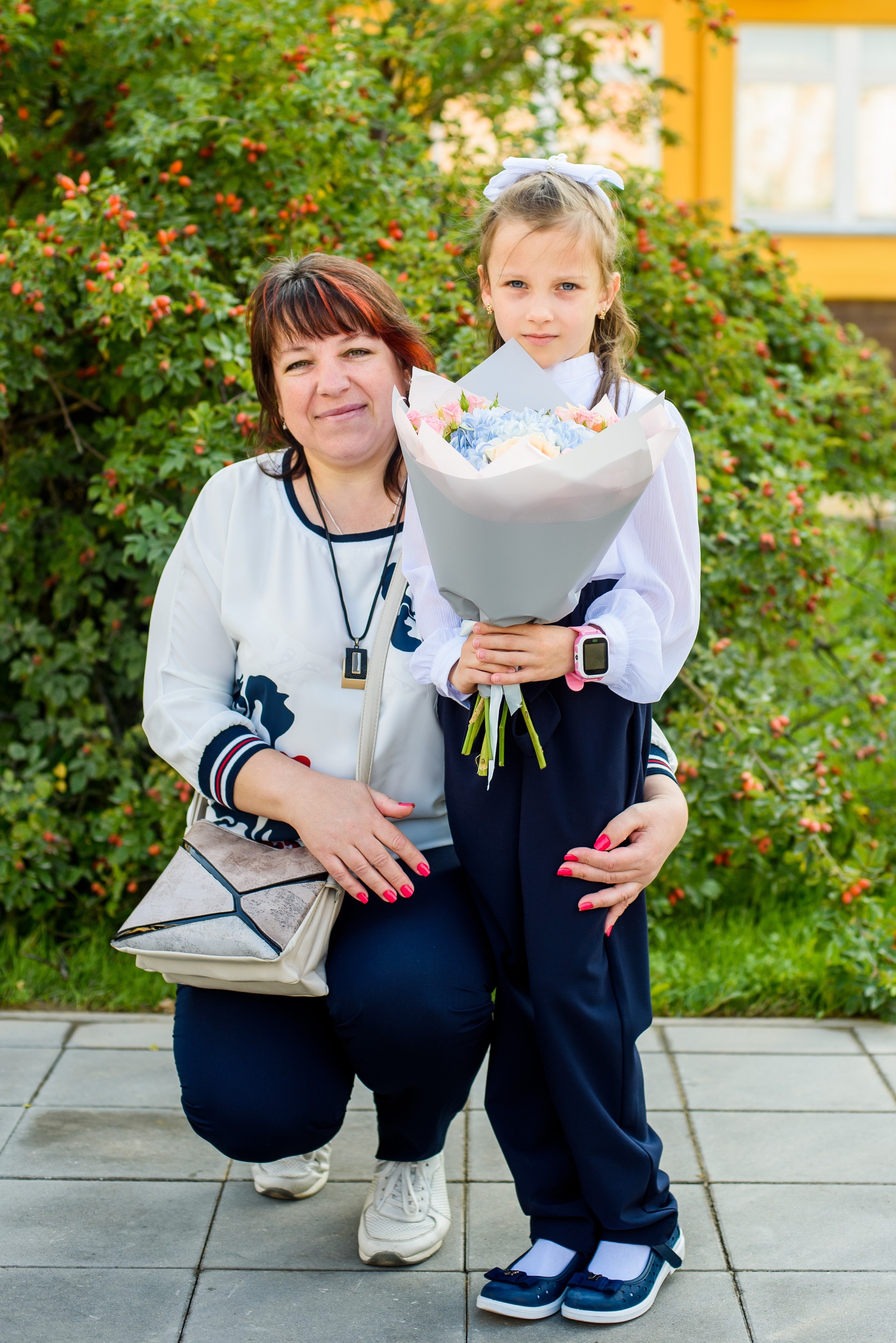 1-е сентября 2023. Фотограф Юлия Попова