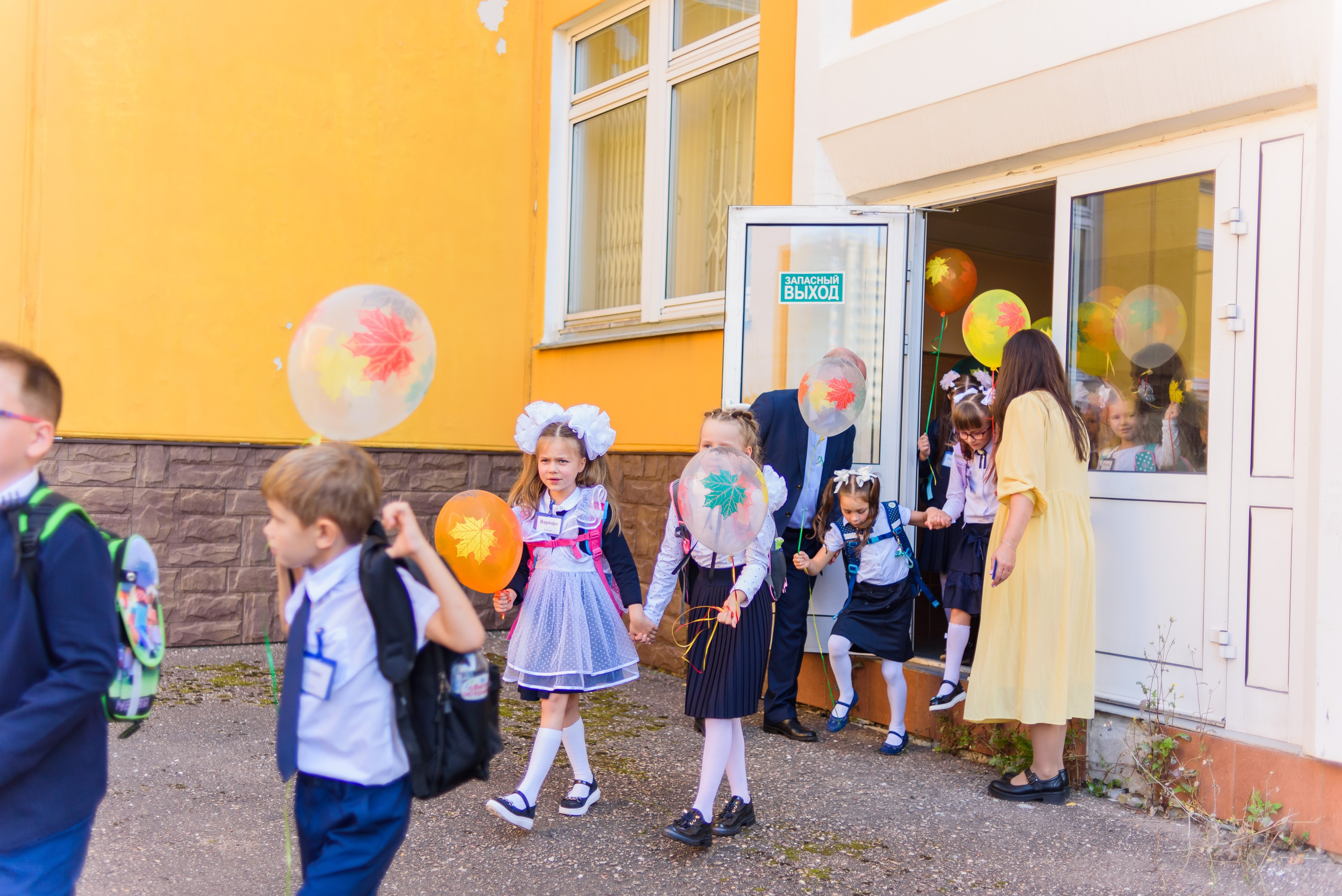 1-е сентября 2023. Фотограф Юлия Попова