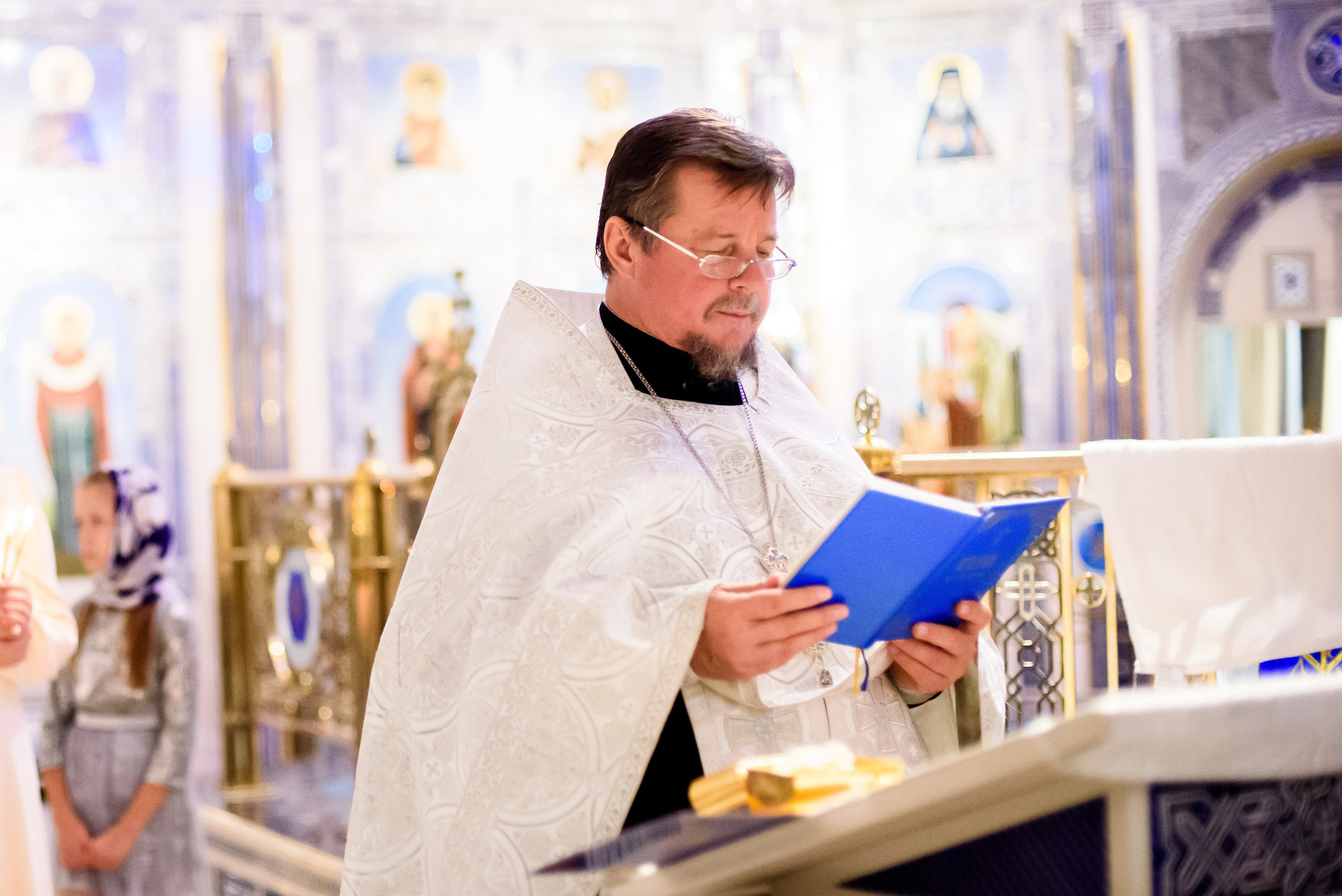 Крещение Михаила. Фотограф Юлия Попова