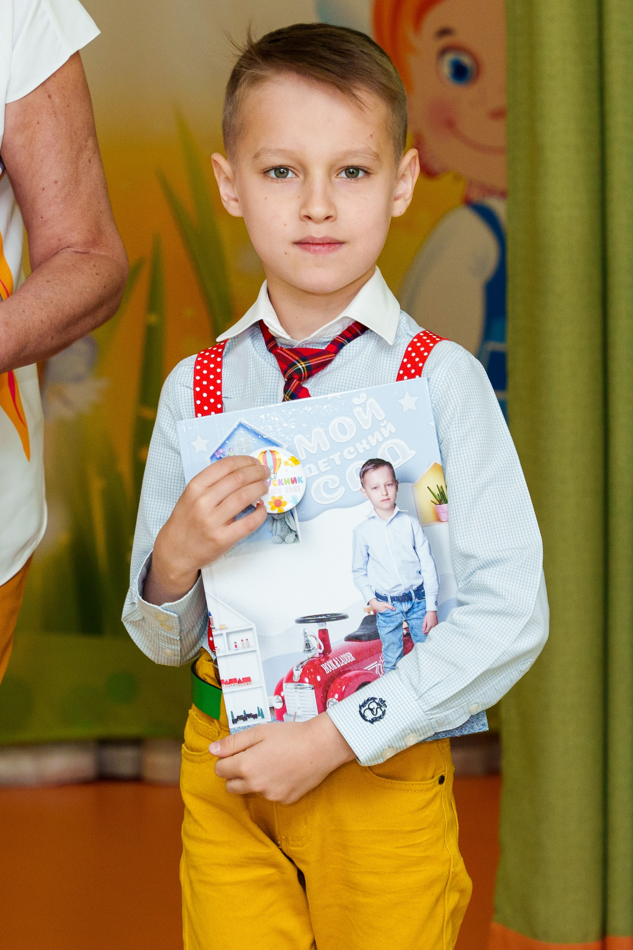 Выпускные в саду. Фотограф Юлия Попова