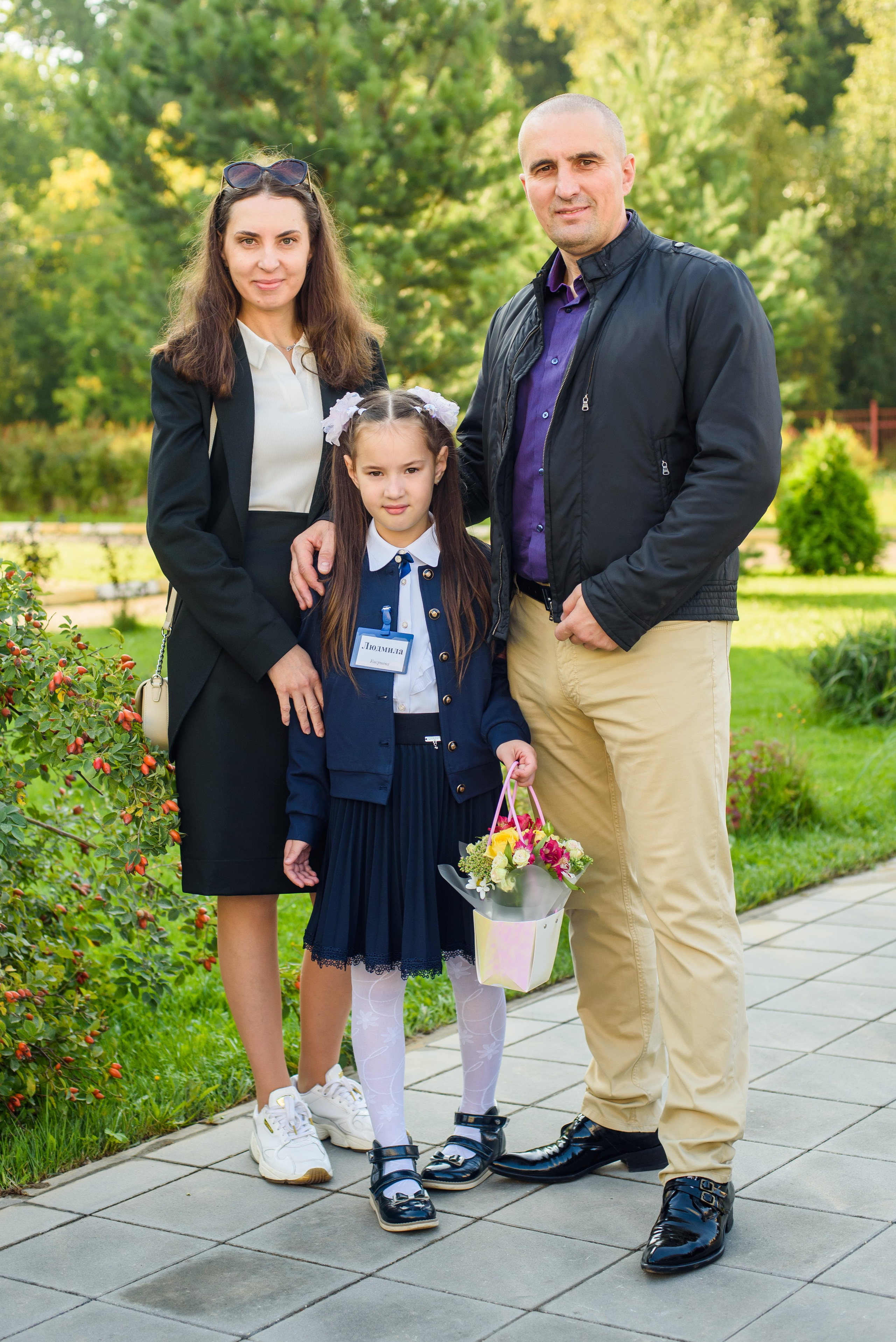 1-е сентября 2023. Фотограф Юлия Попова