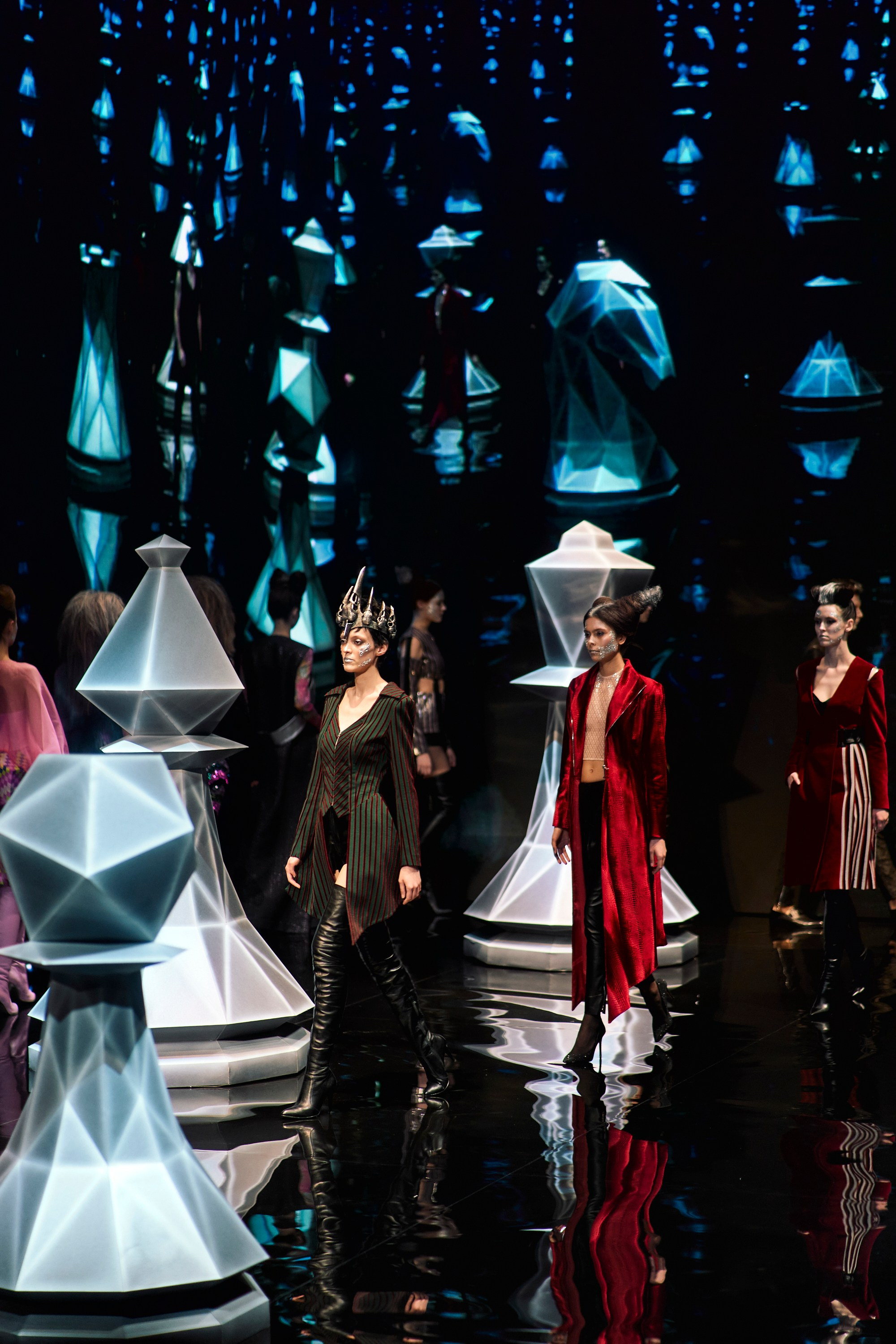 St. Petersburg Fashion Week 2023/2024. Photographer — ERASTOV