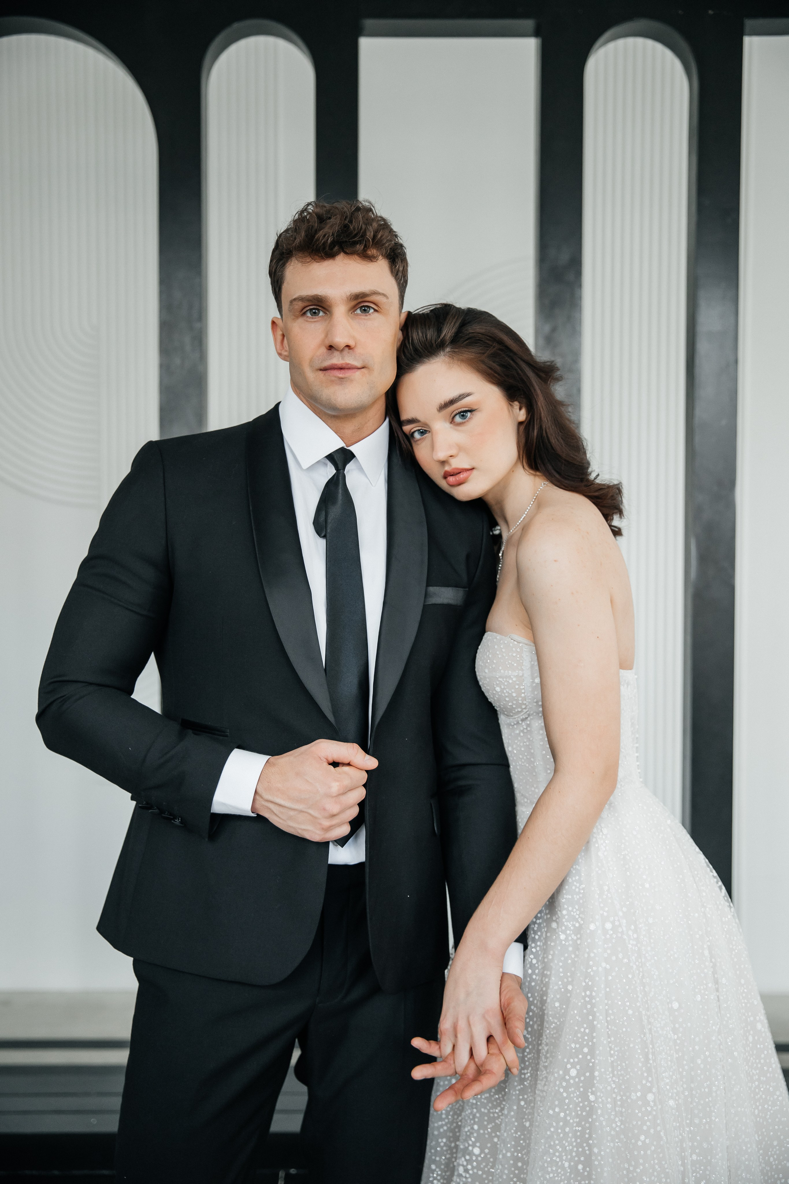 Свадьба в фотостудии. Семейный и детский фотограф во Фрязино, Ивантеевке и Щелково Матвеева