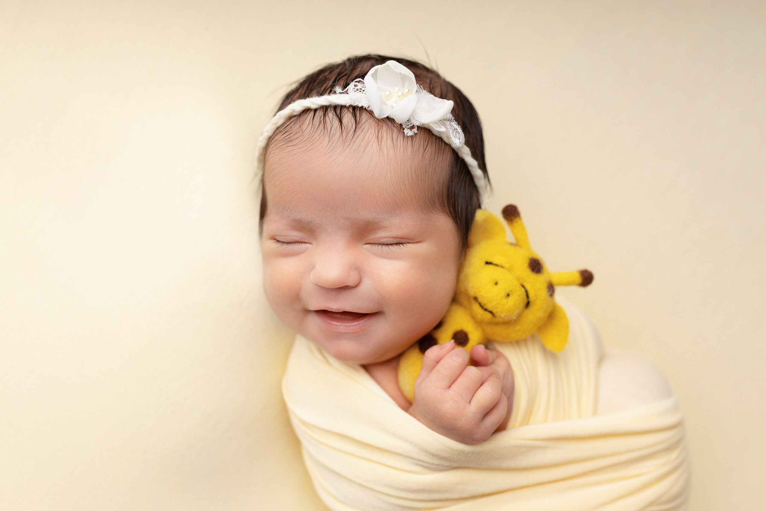 Newborn девочки. Фотограф новорожденных Модяева Ирина