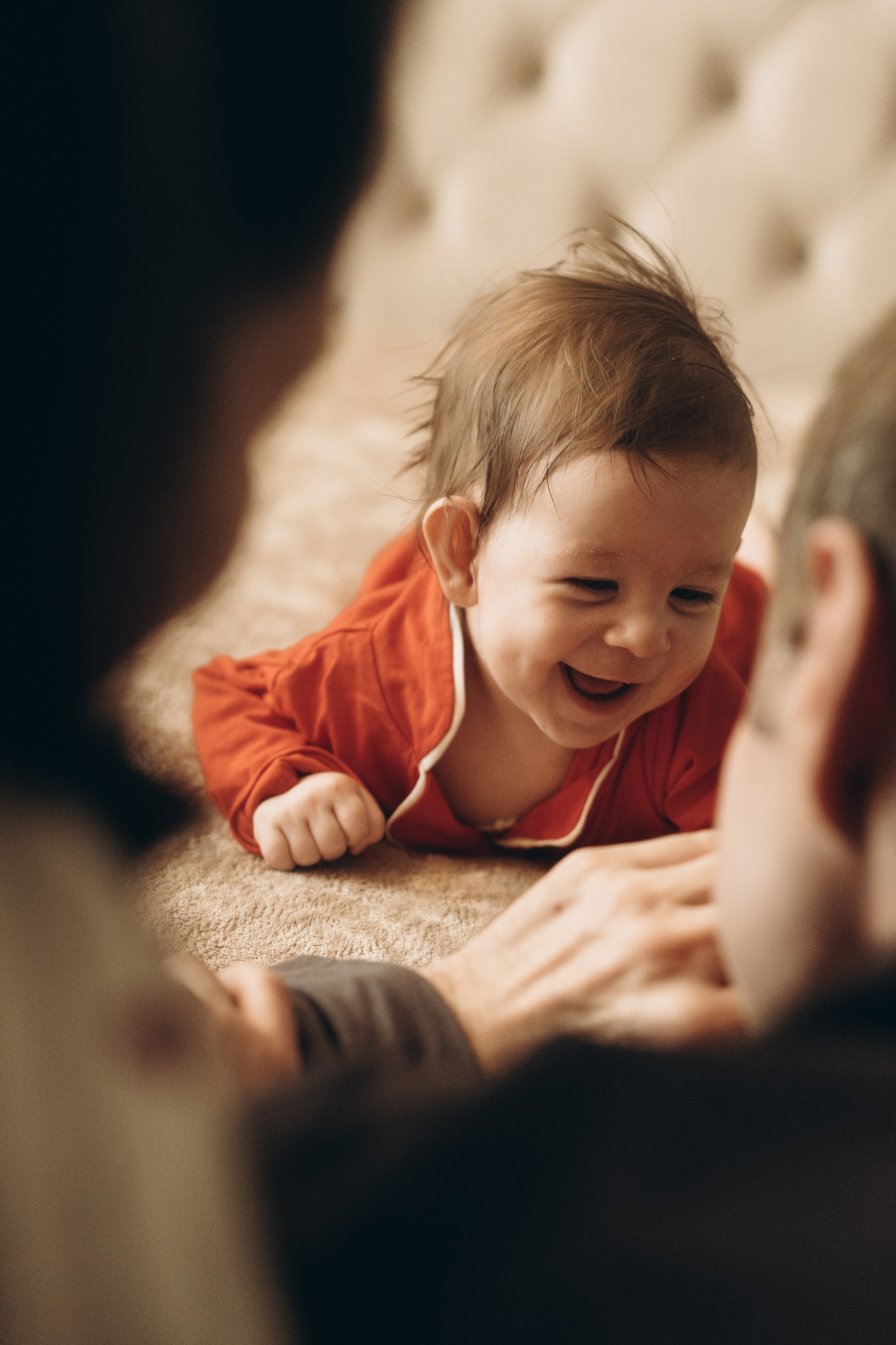 Домашняя Новогодняя история. Семейный, ньюборн фотограф, фотограф на роды в Москве, Виктория Тюльдюкова