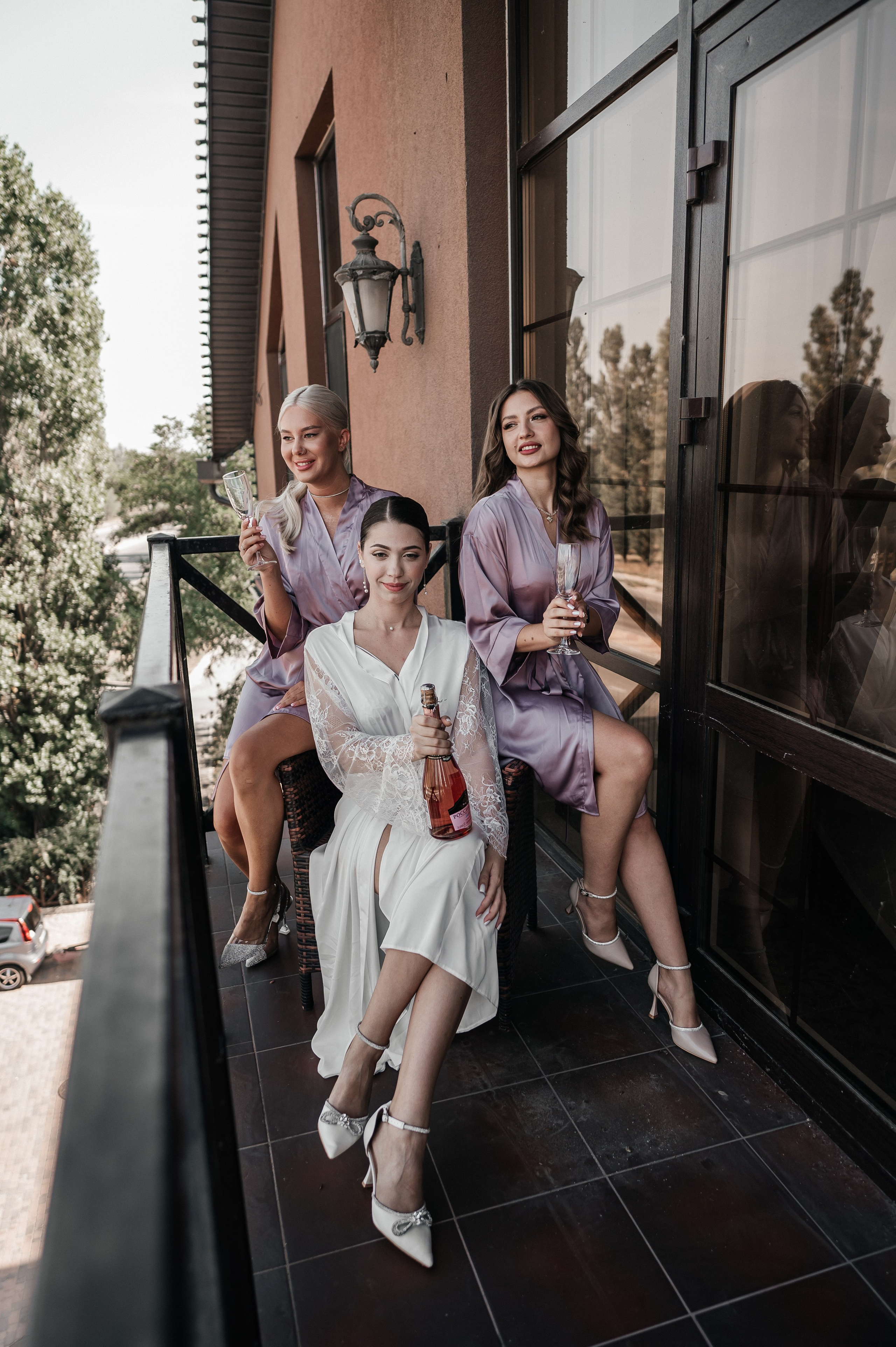 Максим и Наталья. Сборы, прогулка. Фотограф Екатерина Бочарникова