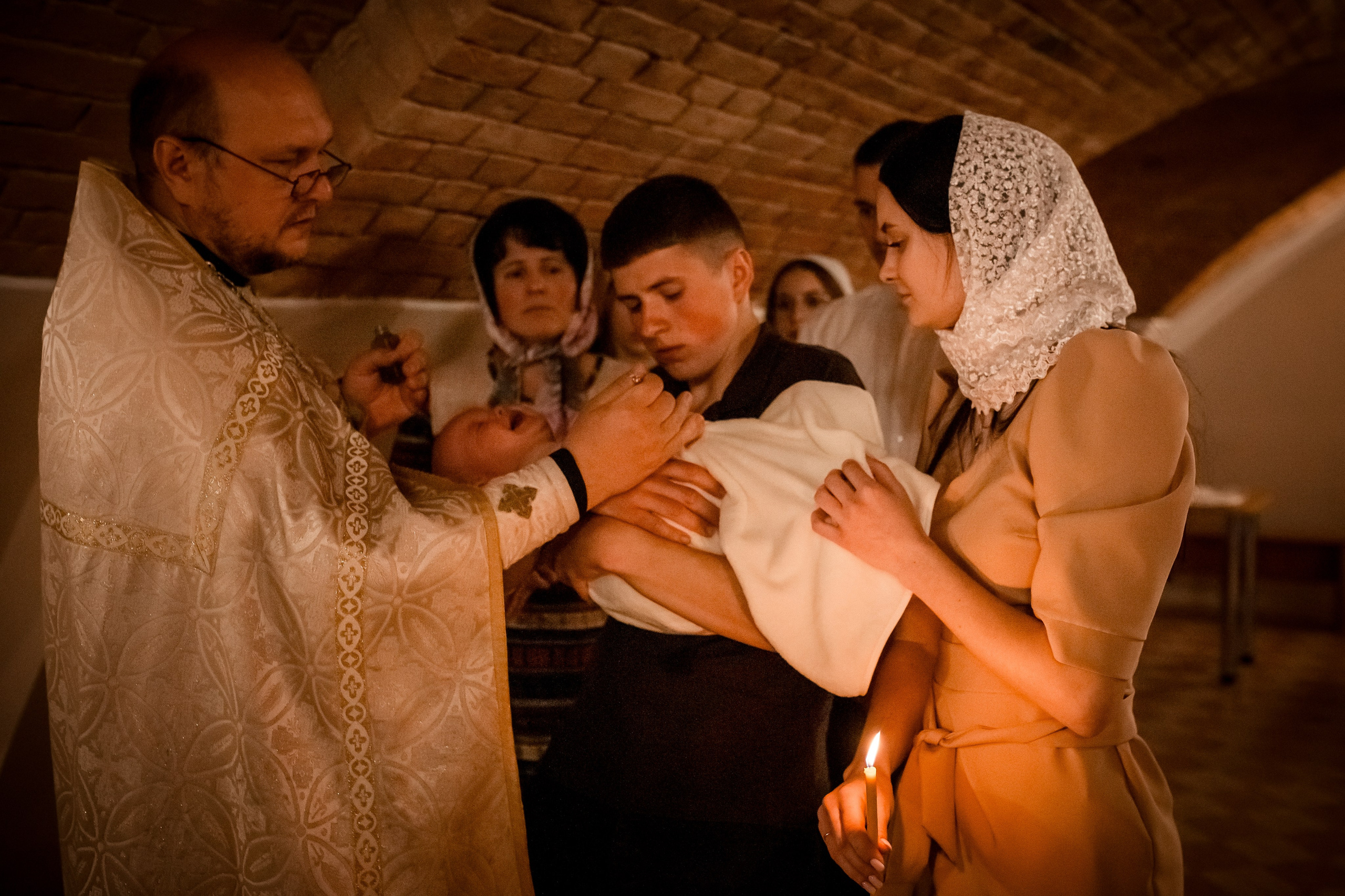 Крещение Михаила