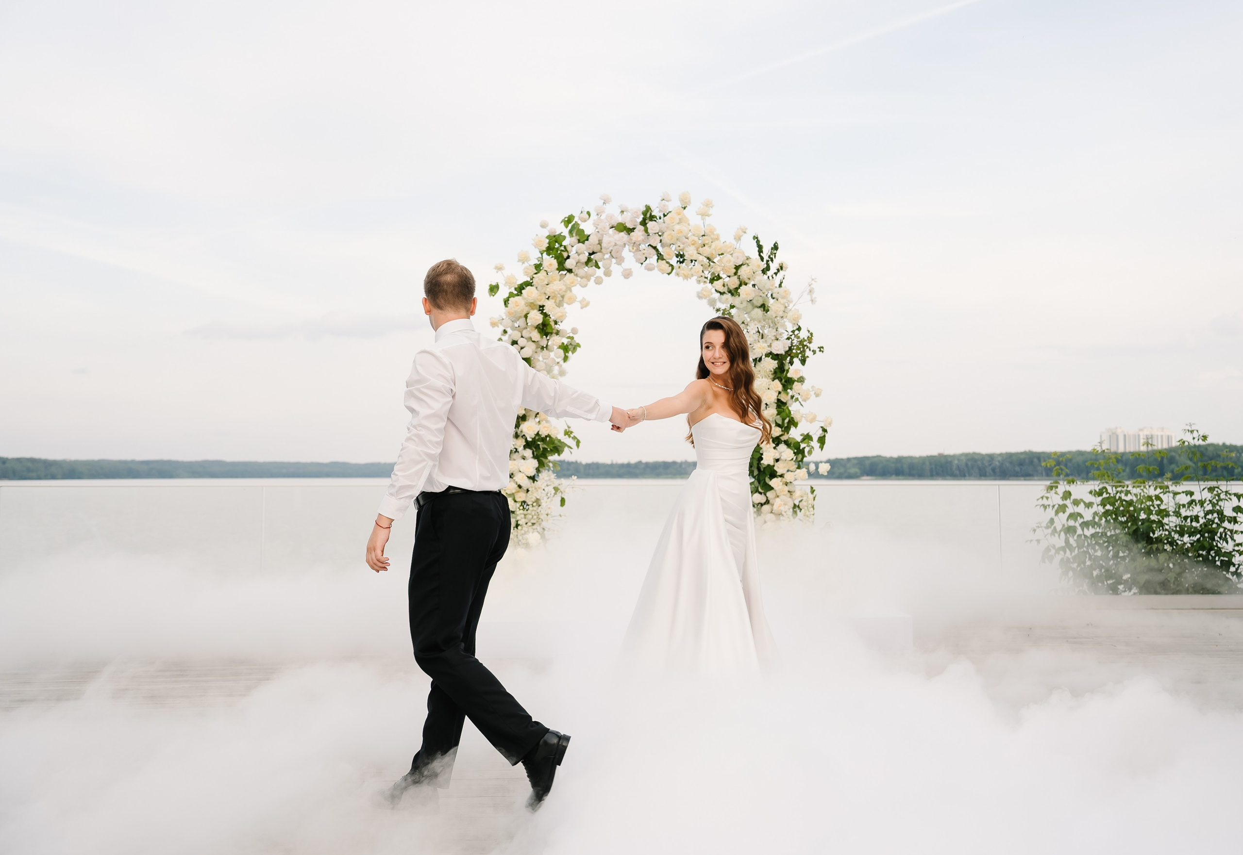Andrei & Daria, The Sun lake. Свадебный и семейный фотограф Москва