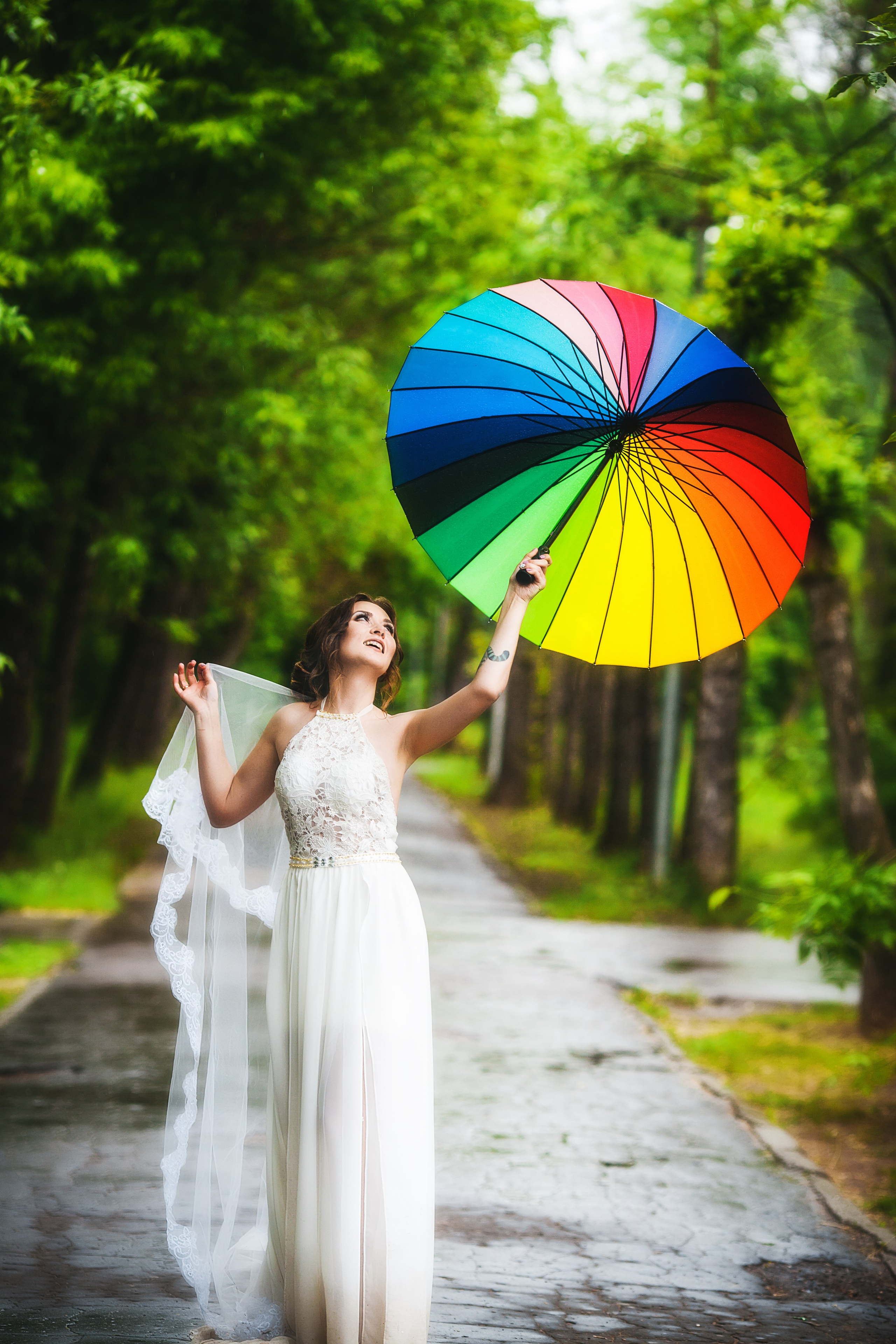 Свадебная фотосессия. Фотографы в городе Волгограде — Людмила Агеева и Алексей Околелов