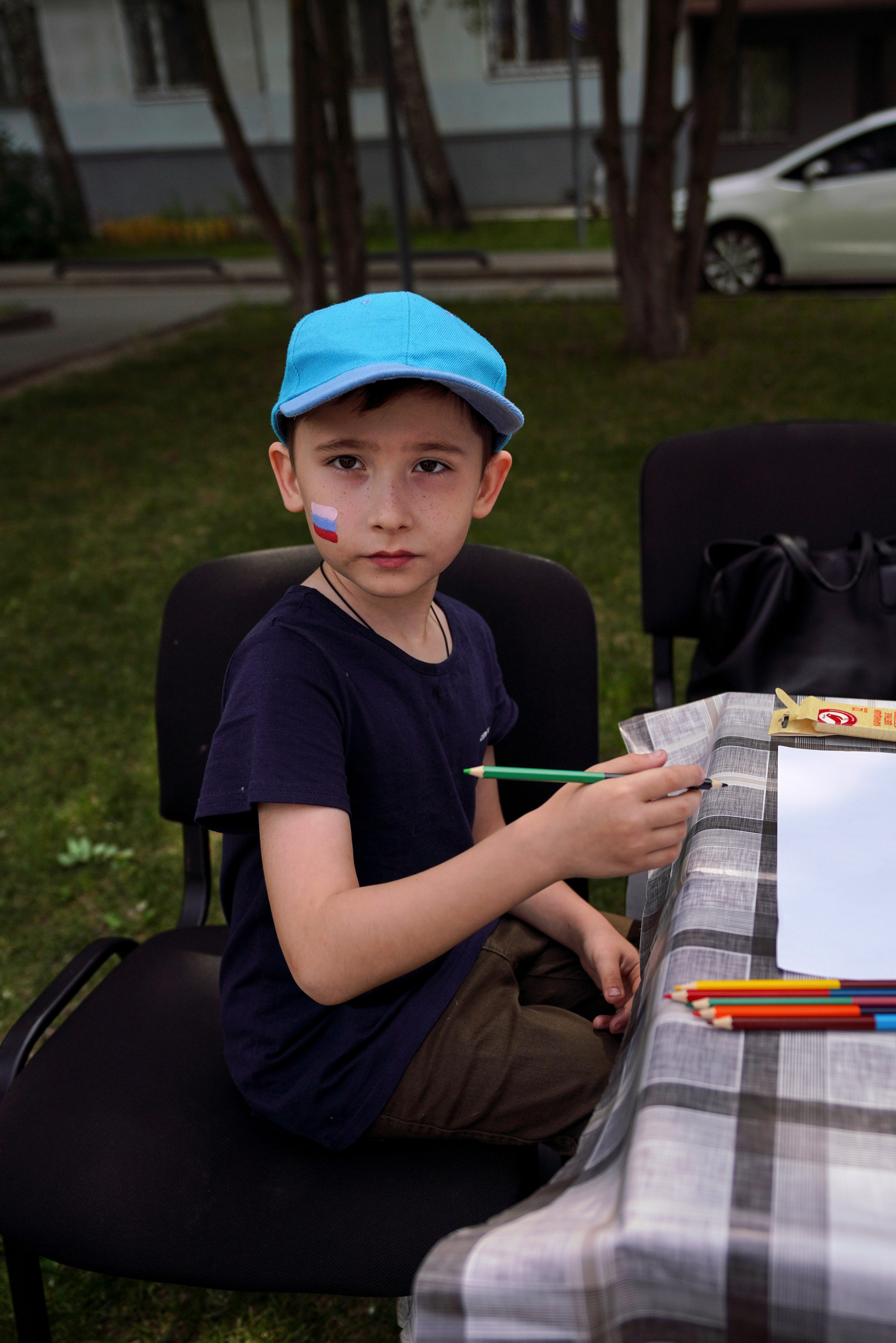 «Наш двор» ул. М.Чуйкова 25 Казань, 2025. Фотограф Казань