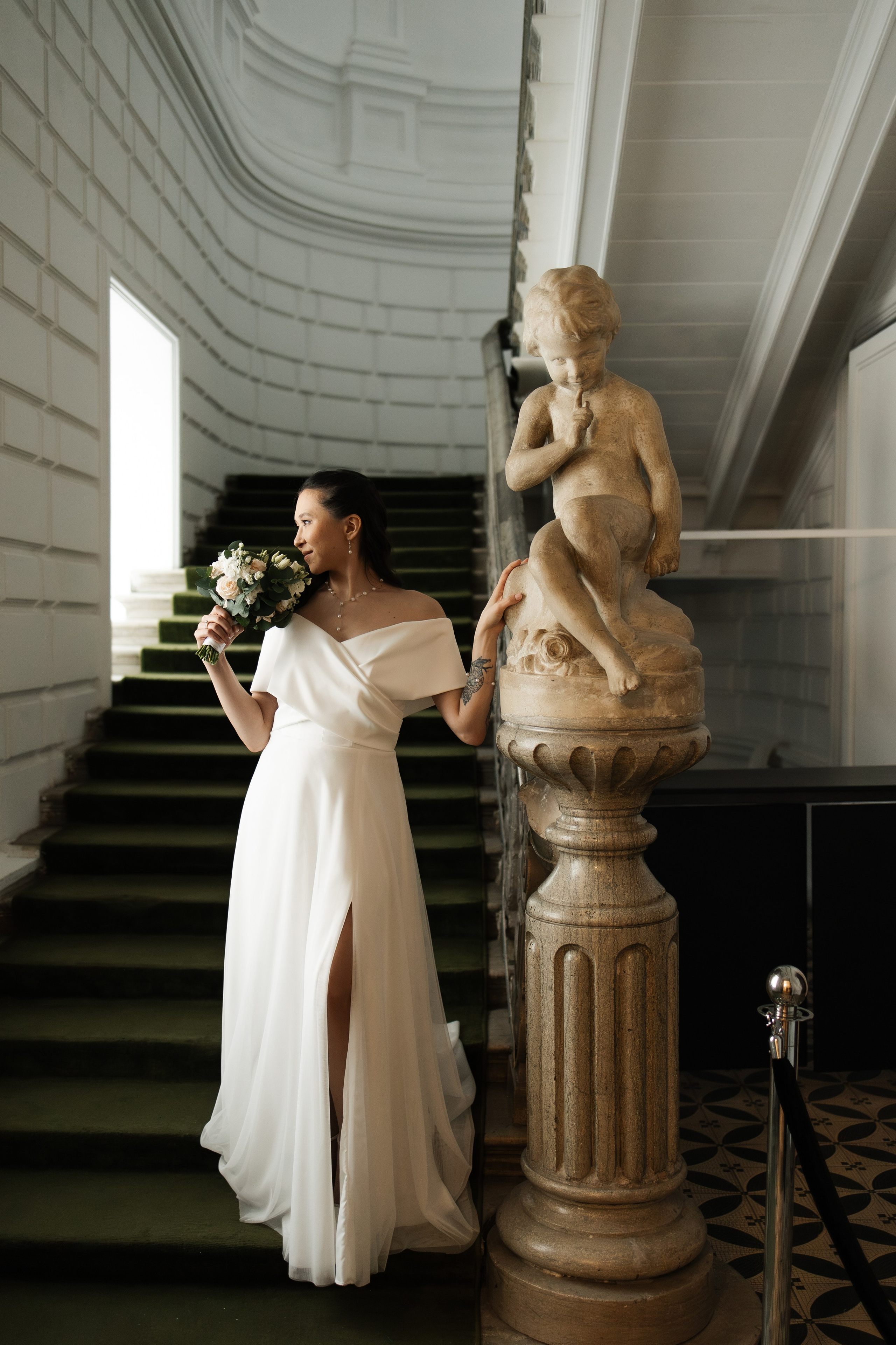 О. + А. Особняк Спиридонова, свадьба для двоих. Семейный и lovestory фотограф в Москве Светлана Коняхина