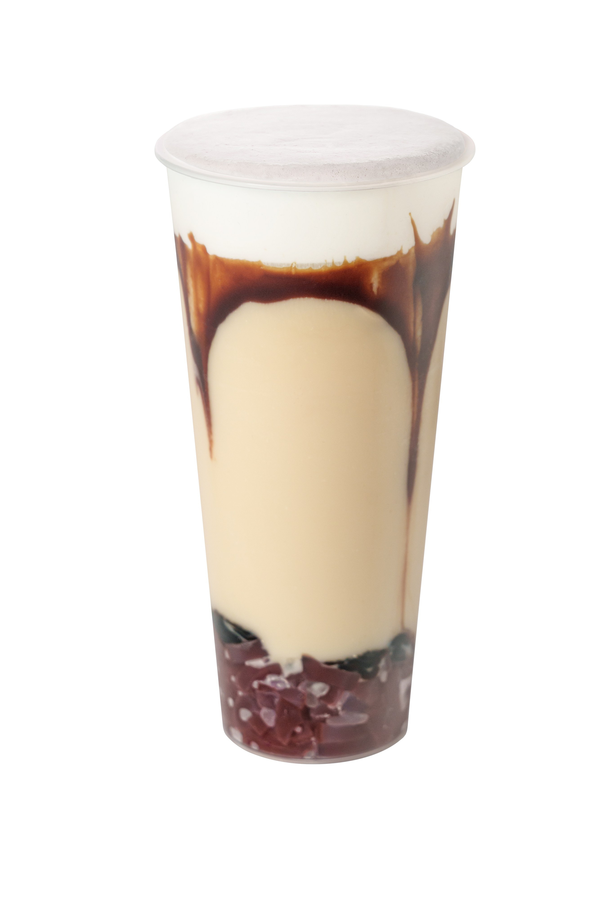 Bubble Tea фуд съемка для корнера в ТЦ