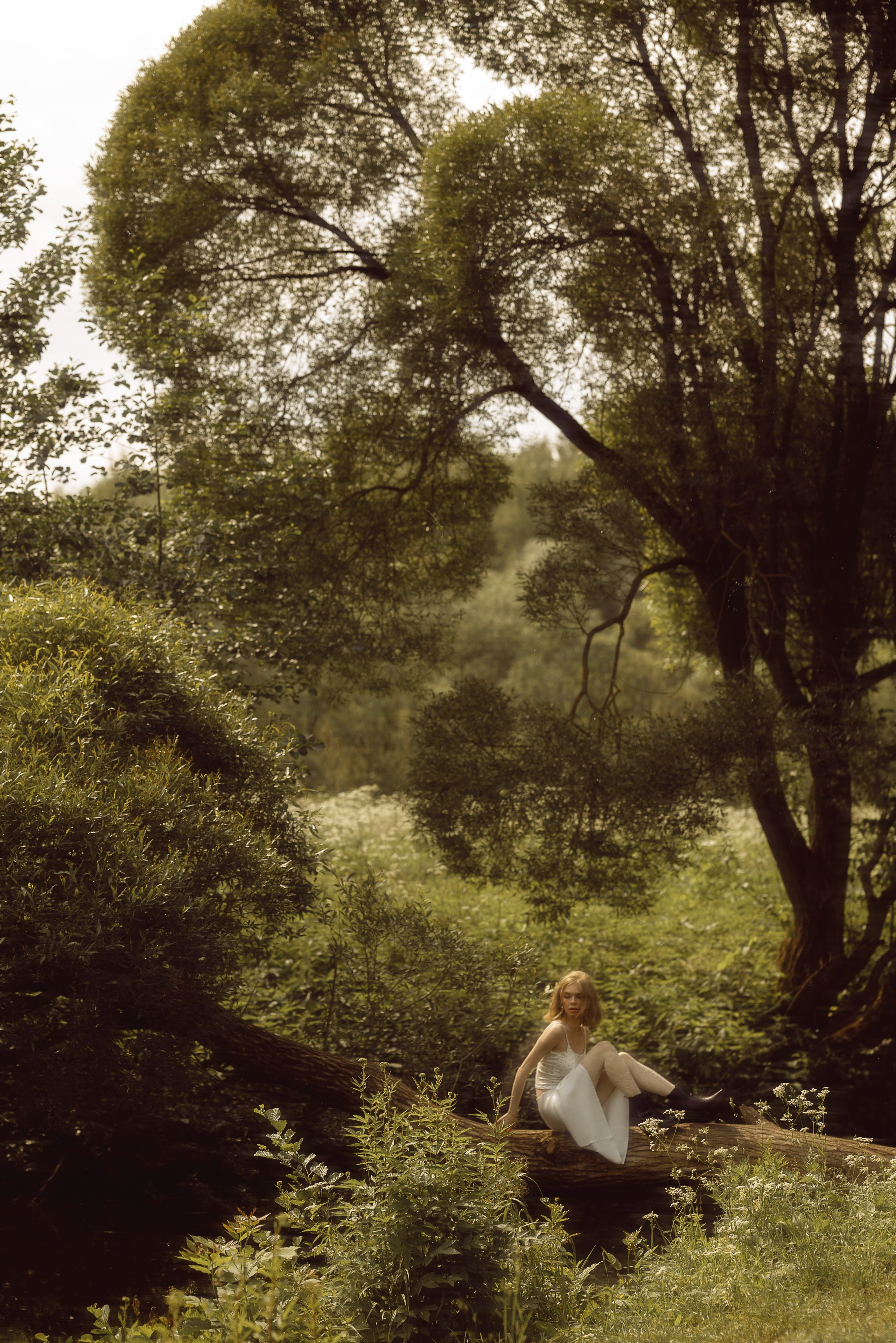 Съёмка на улице. Фотограф Яна Весна