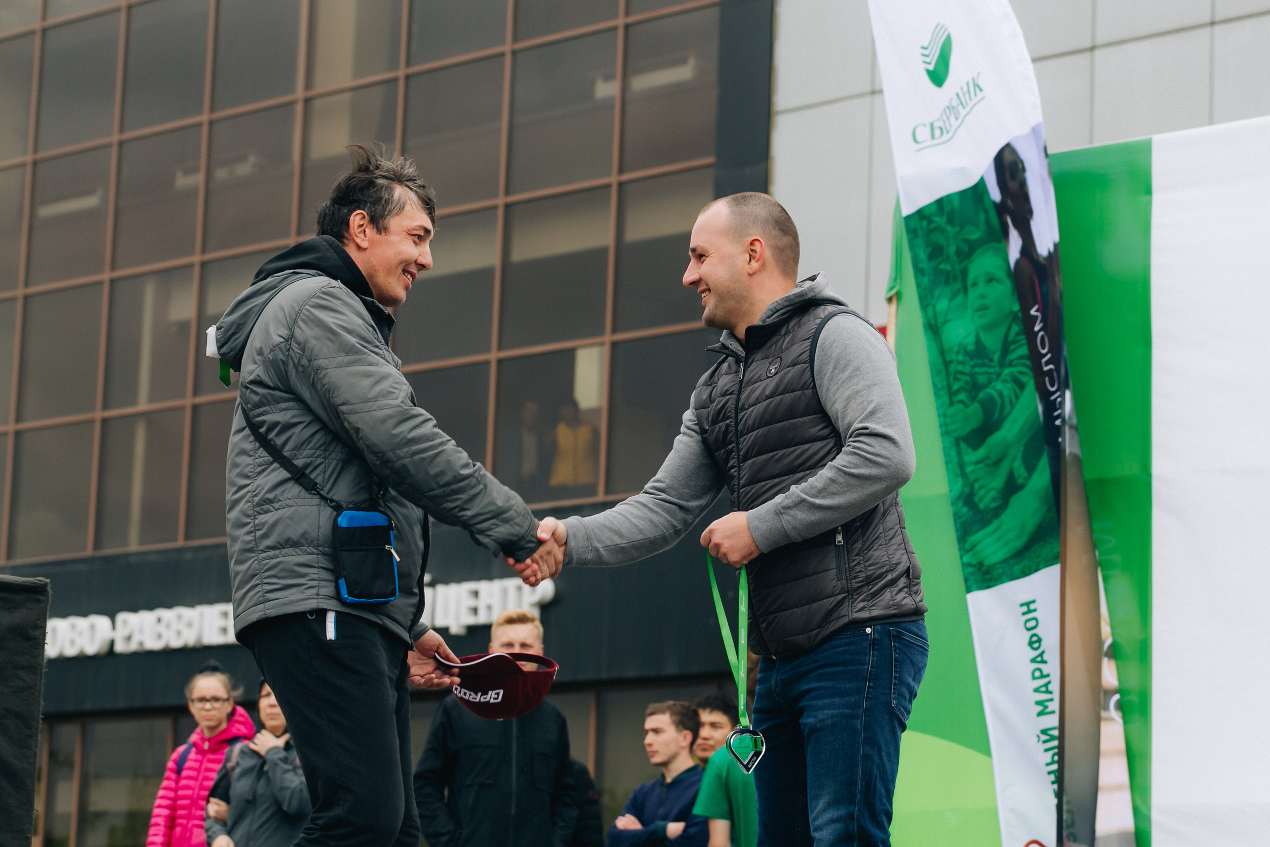 Зеленый марафон Сбербанка. Свадебный и семейный фотограф в Улан-Удэ