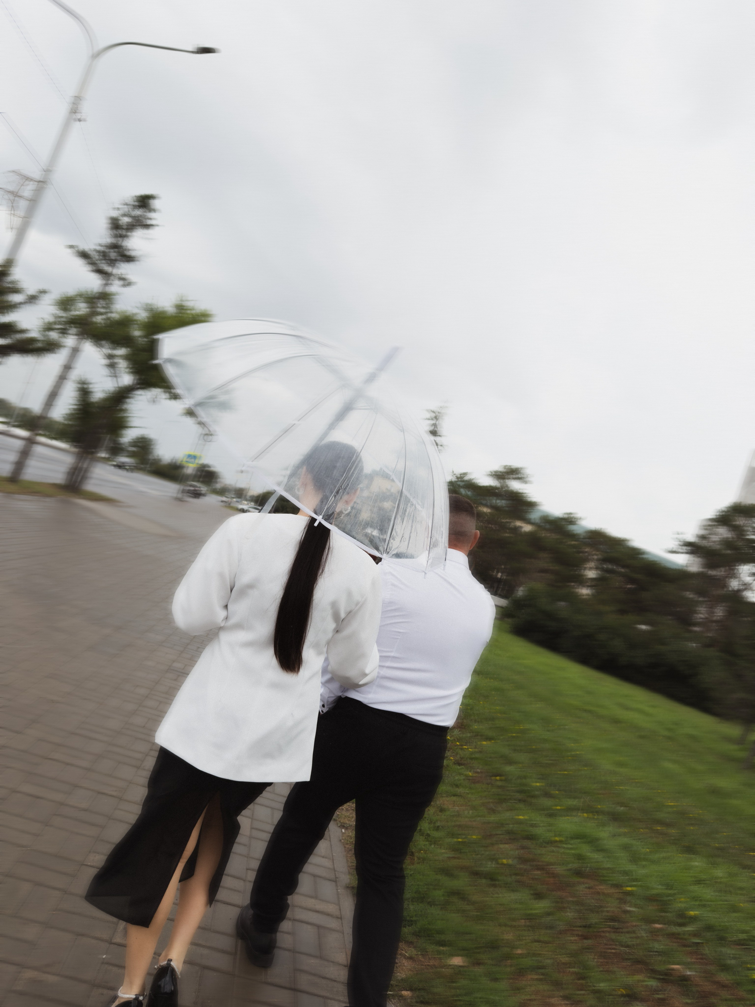 Оля и Вадим, съёмка на iPhone. Женский фотограф Омск, Екатерина Петрова