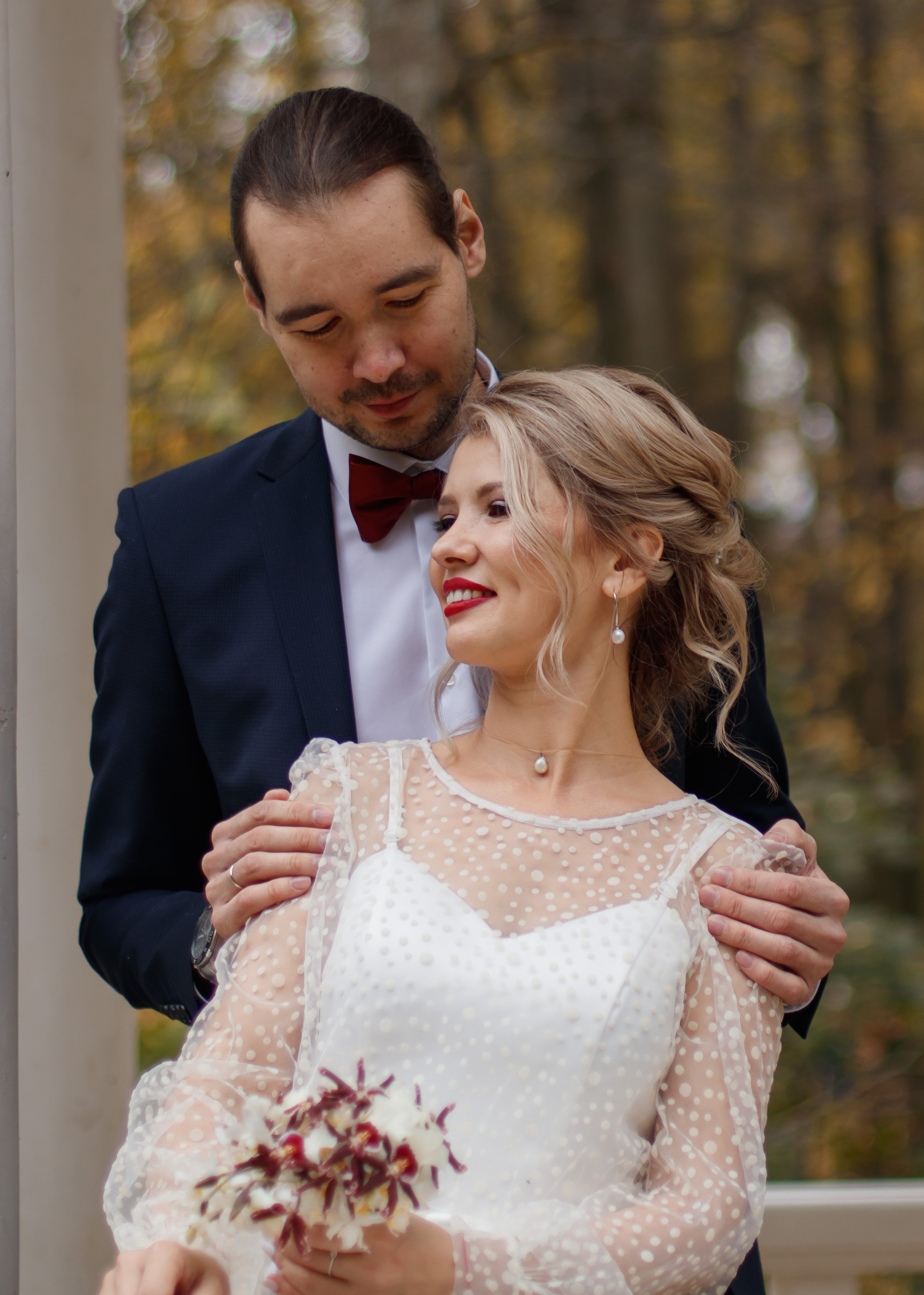 Елена и Олег. Женский и семейный фотограф в Москве и Московской области Наталья Минт