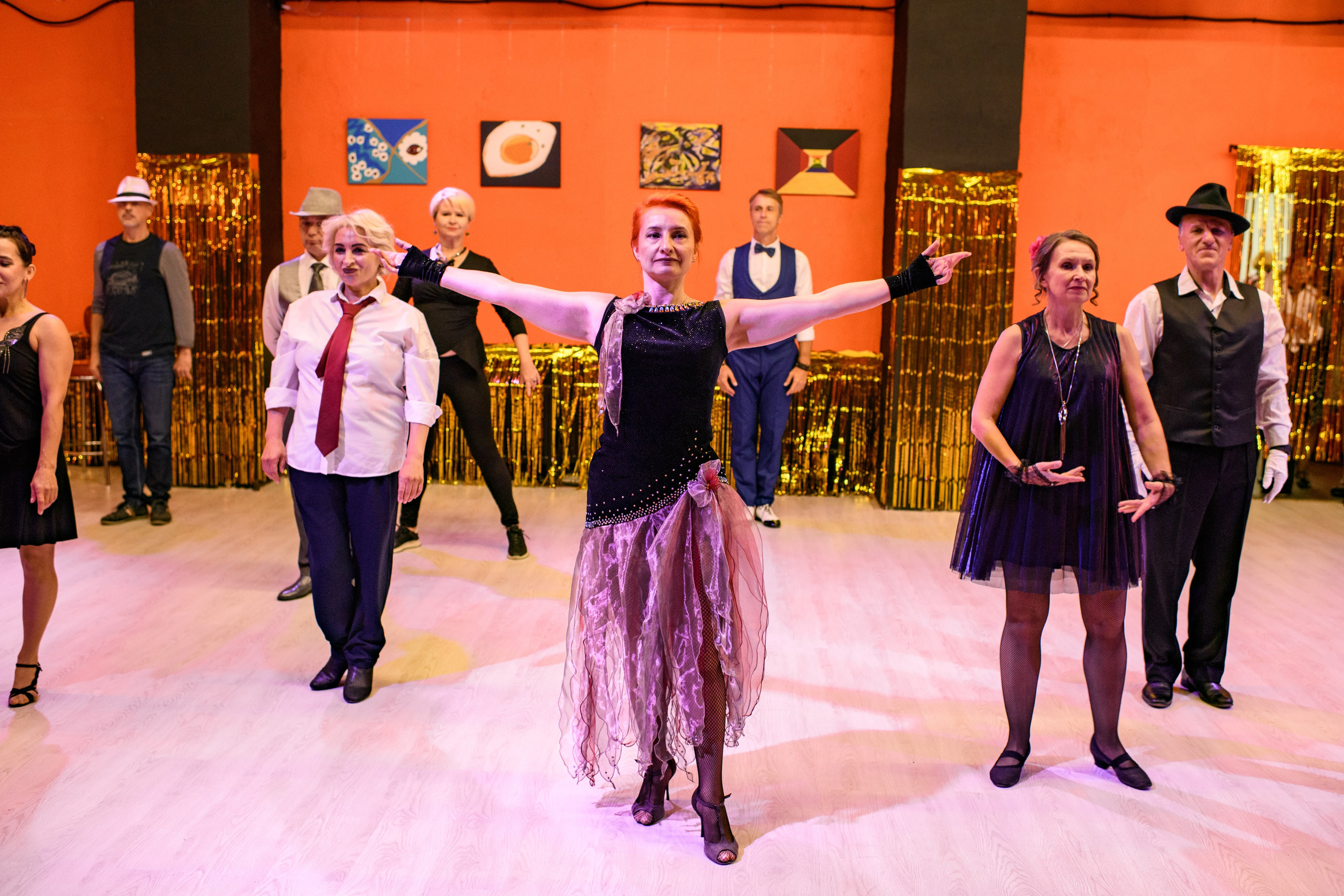 Театр-студия артистического танца Евгении Чистяковой.