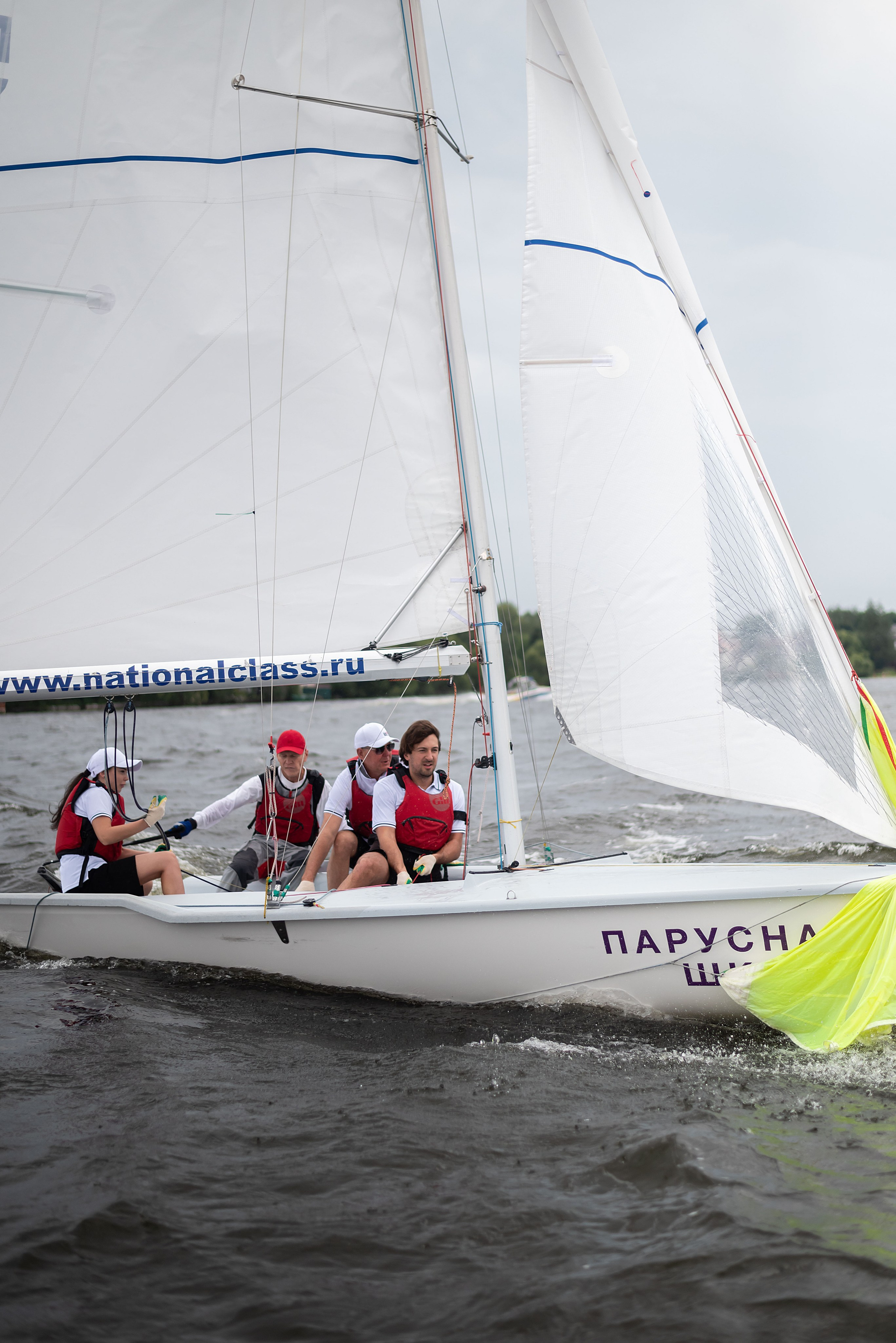 Парусная регата. Event photographer from Moscow