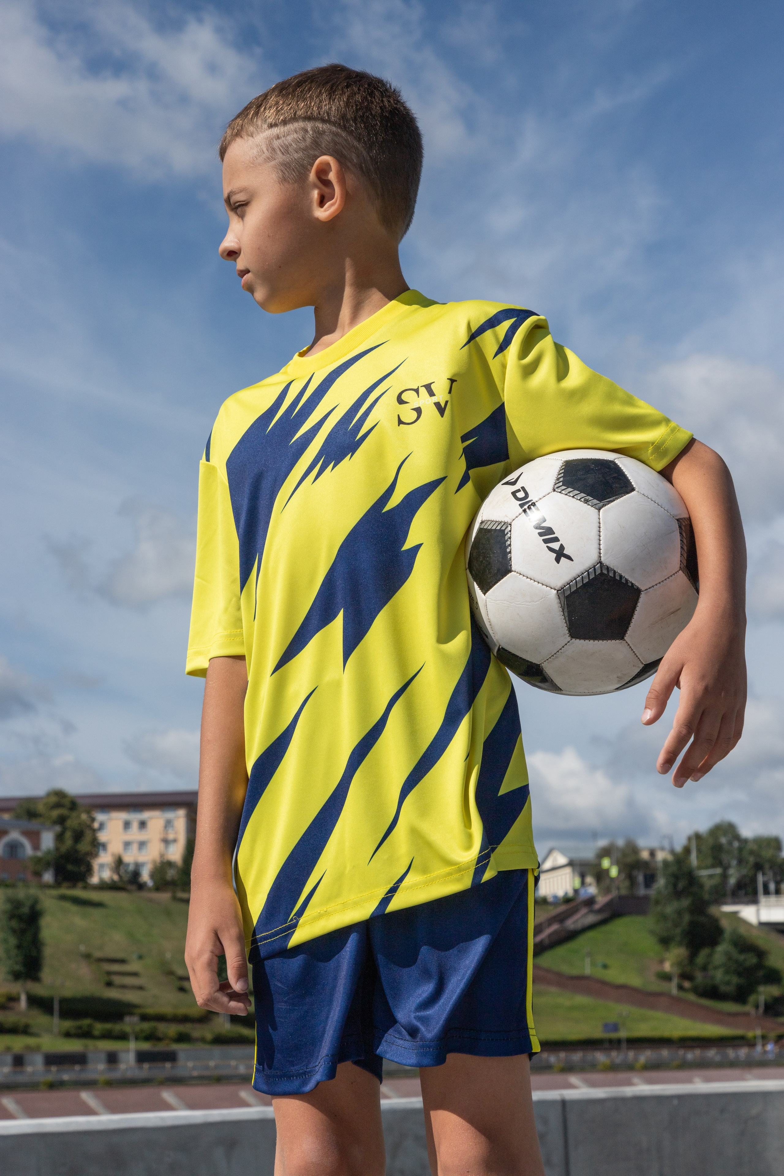 Футбольная форма. Фотограф Денис Лесковский (Тюмень)