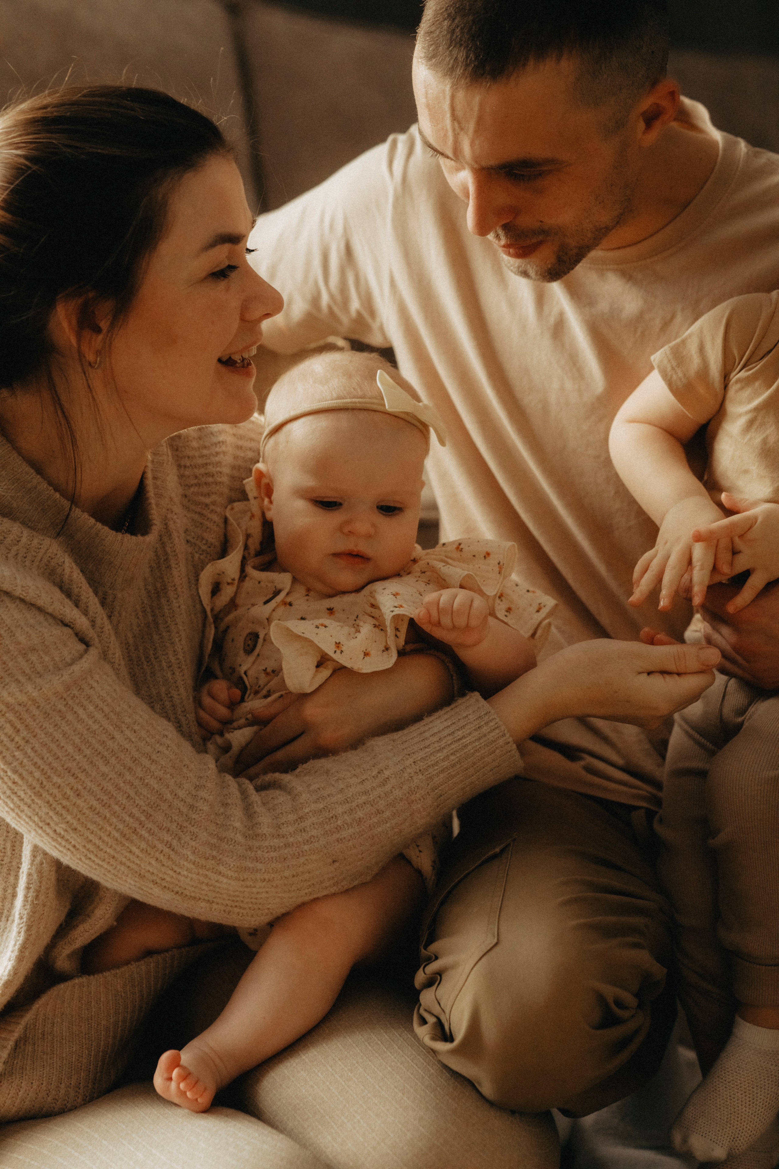 Агуше 6 месяцев. Lifestyle семейный и детский фотограф в Омске Иванова Екатерина