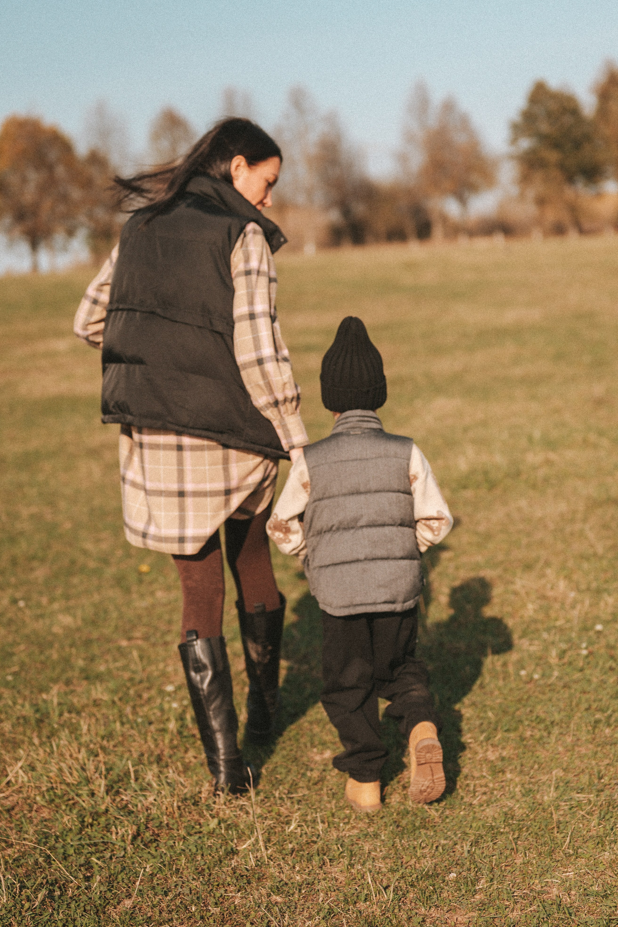 Ольга и сын Макар