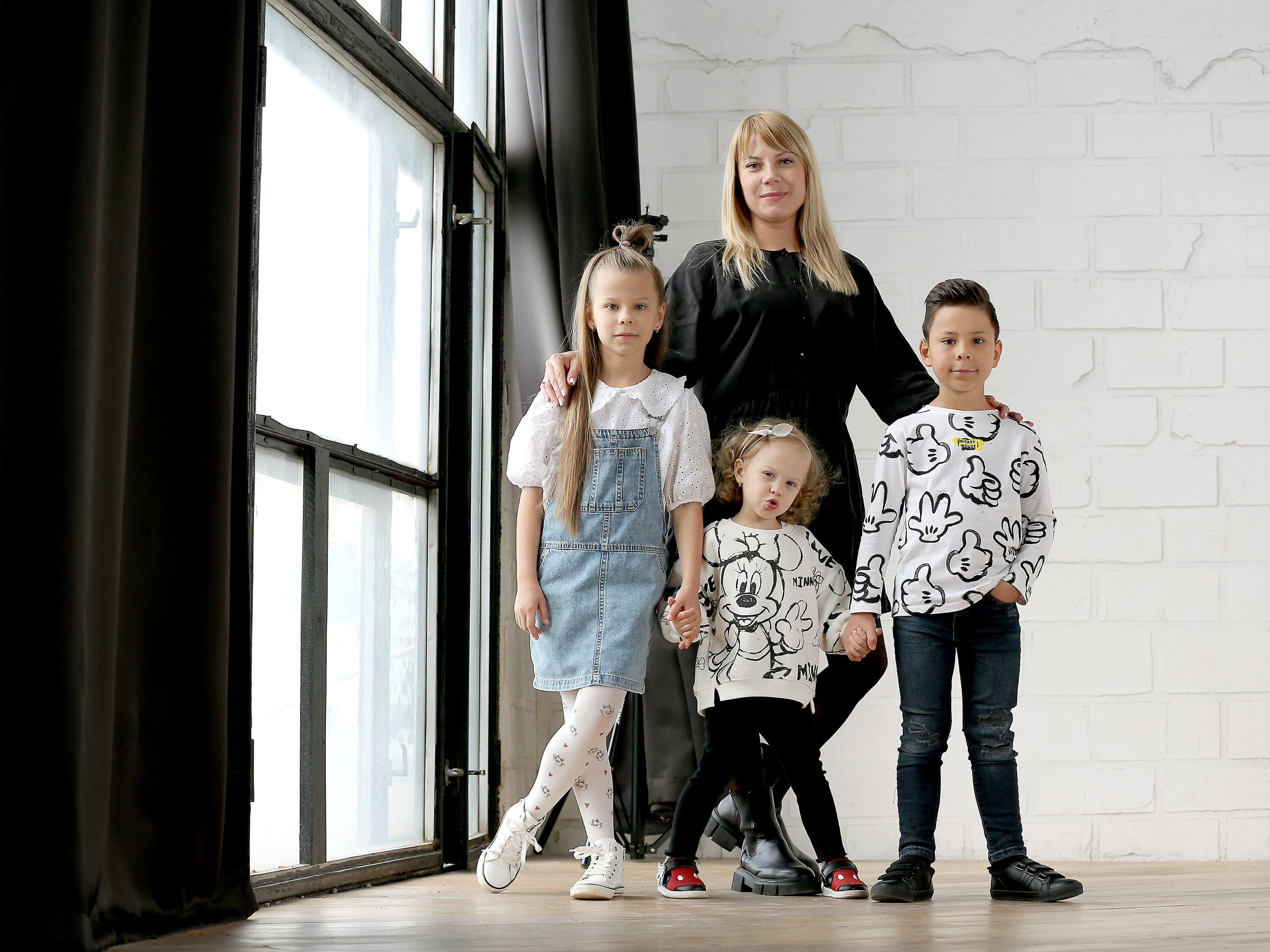 СЕМЬЯ К. Портфолио