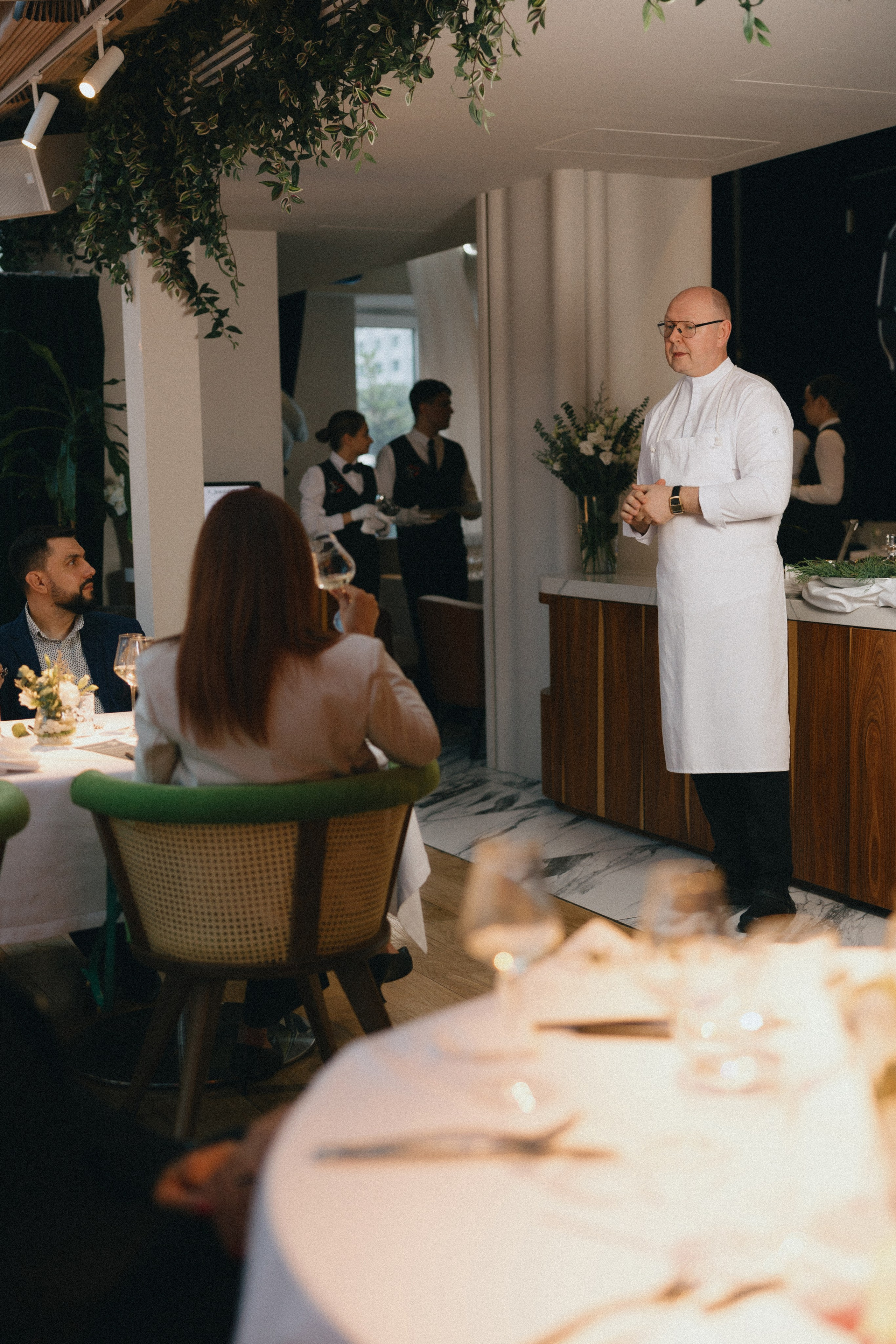 21 мая (среда) Закрытая дегустация Андрей Матюха & BENUAR. BENUAR Restaurant