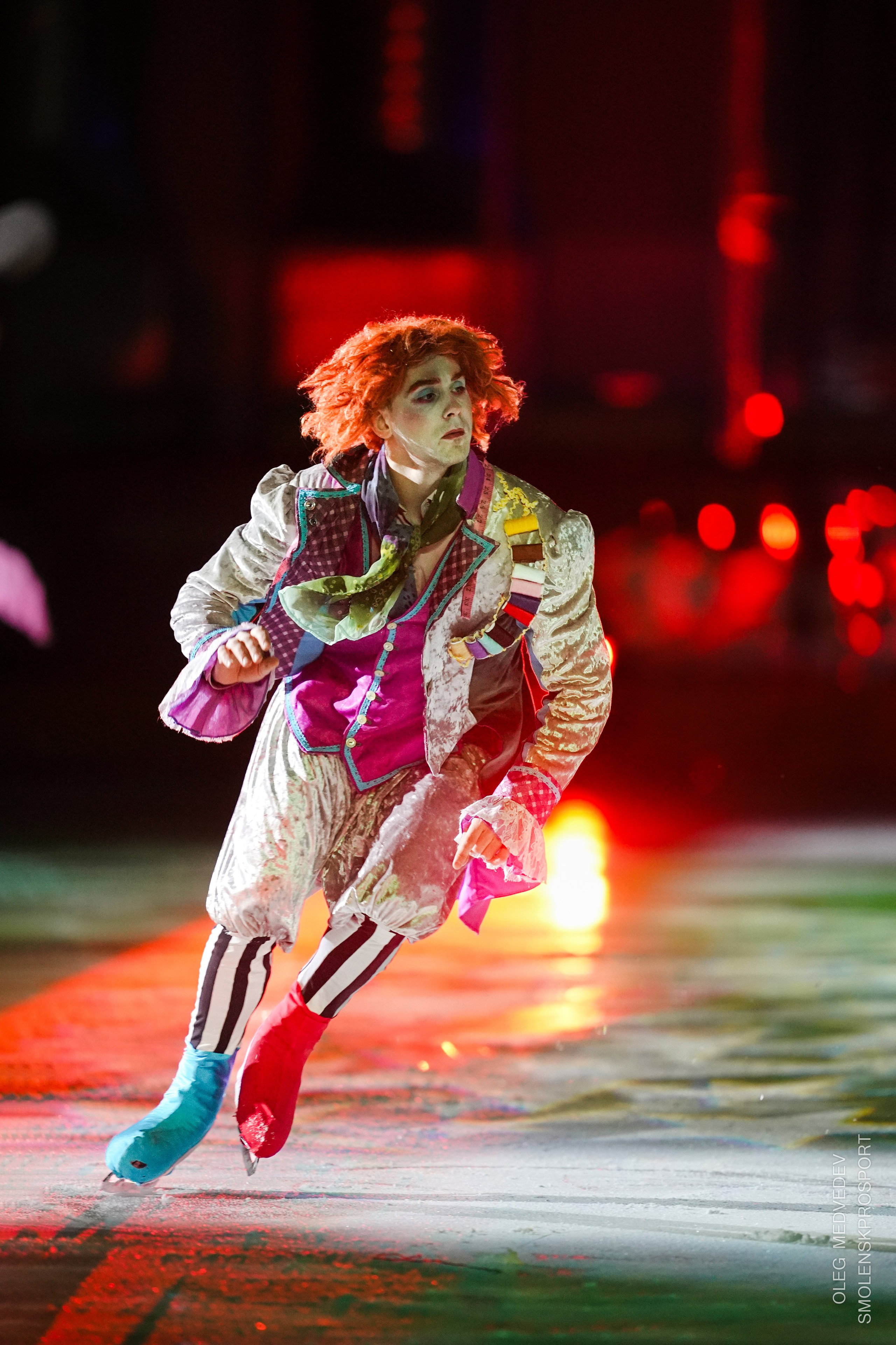 Алиса в стране чудес шоу на льду. Спортивный фотограф Олег Медведев | prosport67 | Смоленск