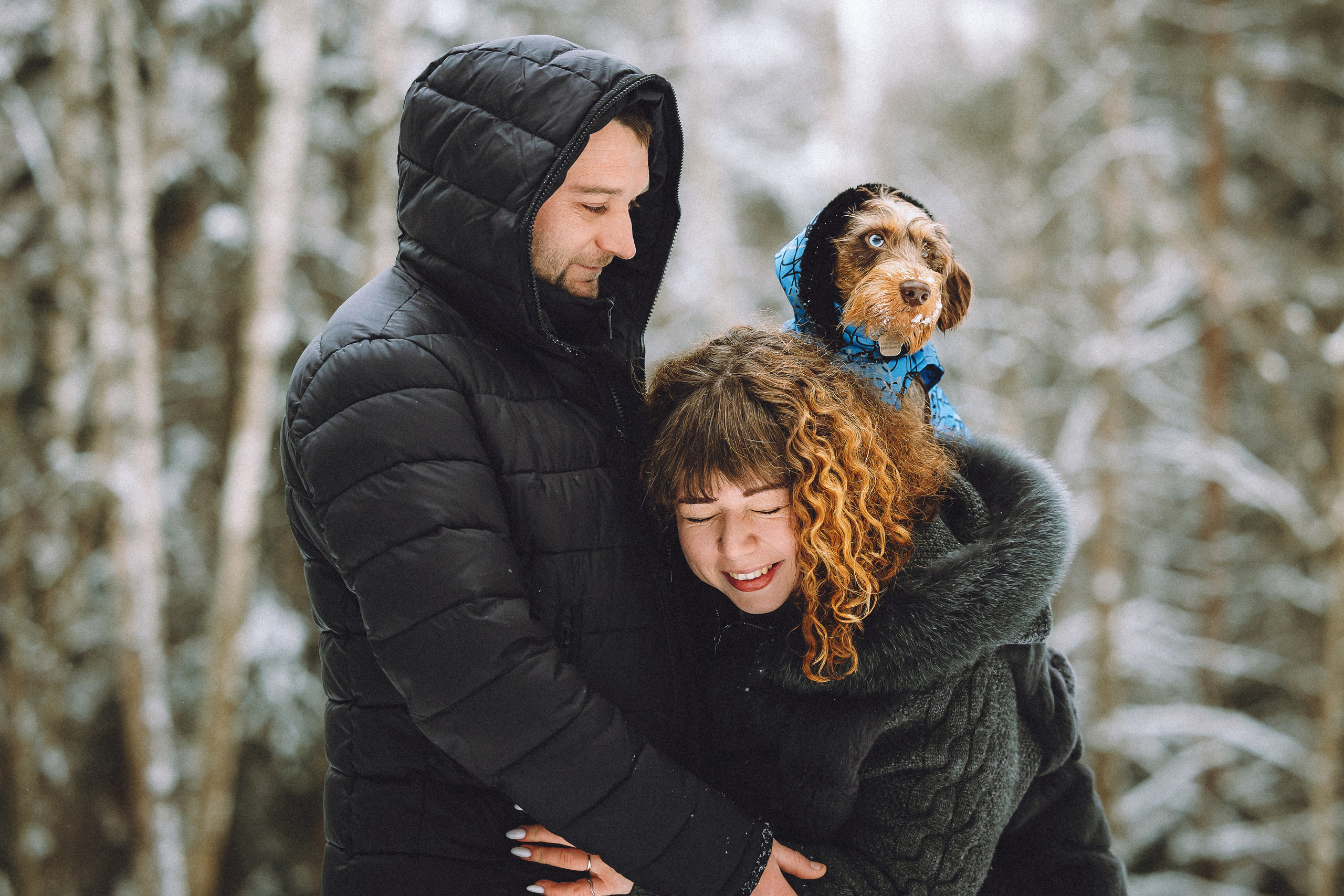 Каспер и его семья