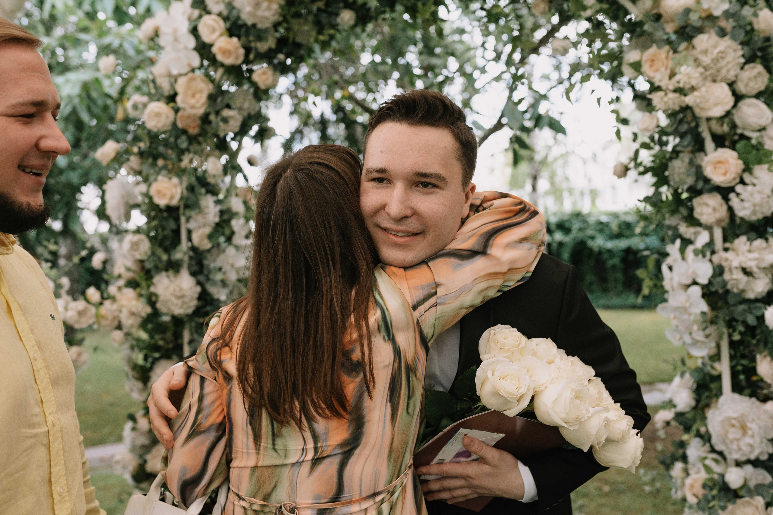 Свадебная фотосессия в Москве. Свадебный фотограф в Москве Анна Полушина