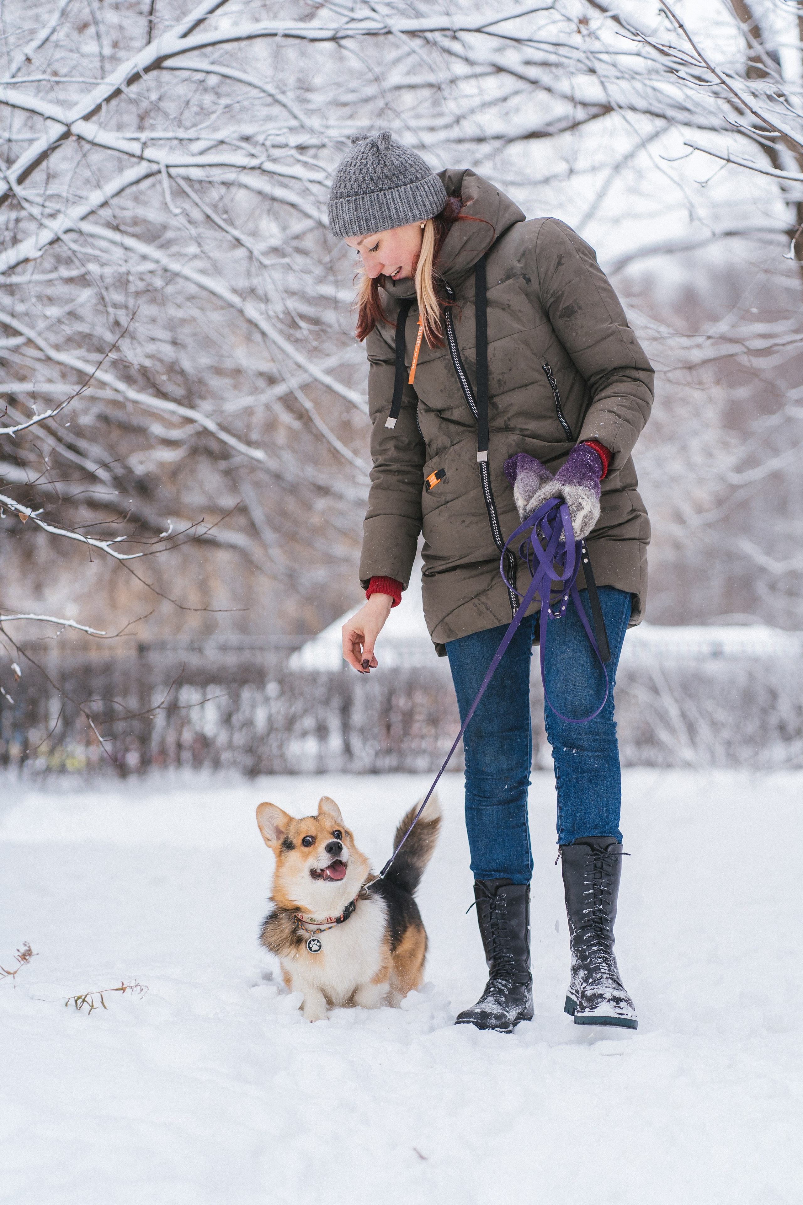 Каспер и Полина. Свадебный фотограф в Москве Анна Полушина