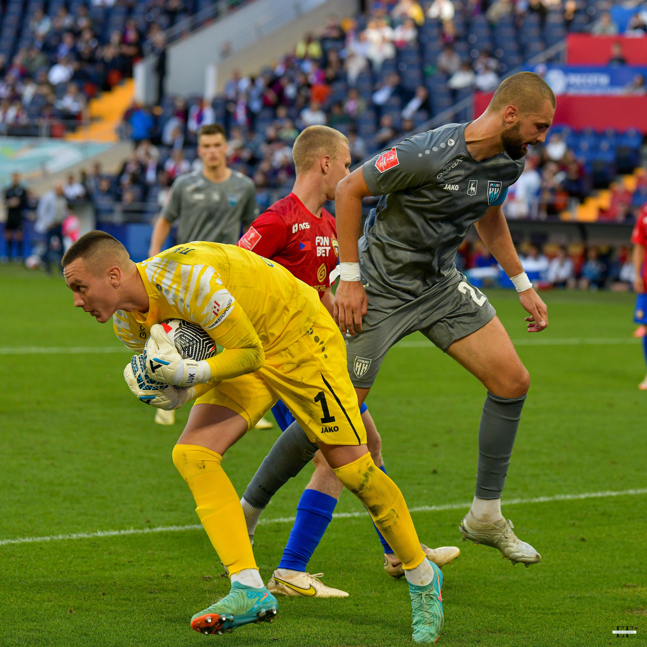 ЦСКА vs Пари НН FONBET Кубок России. 2 тур. 14.08.2024. Свой взгляд через объектив