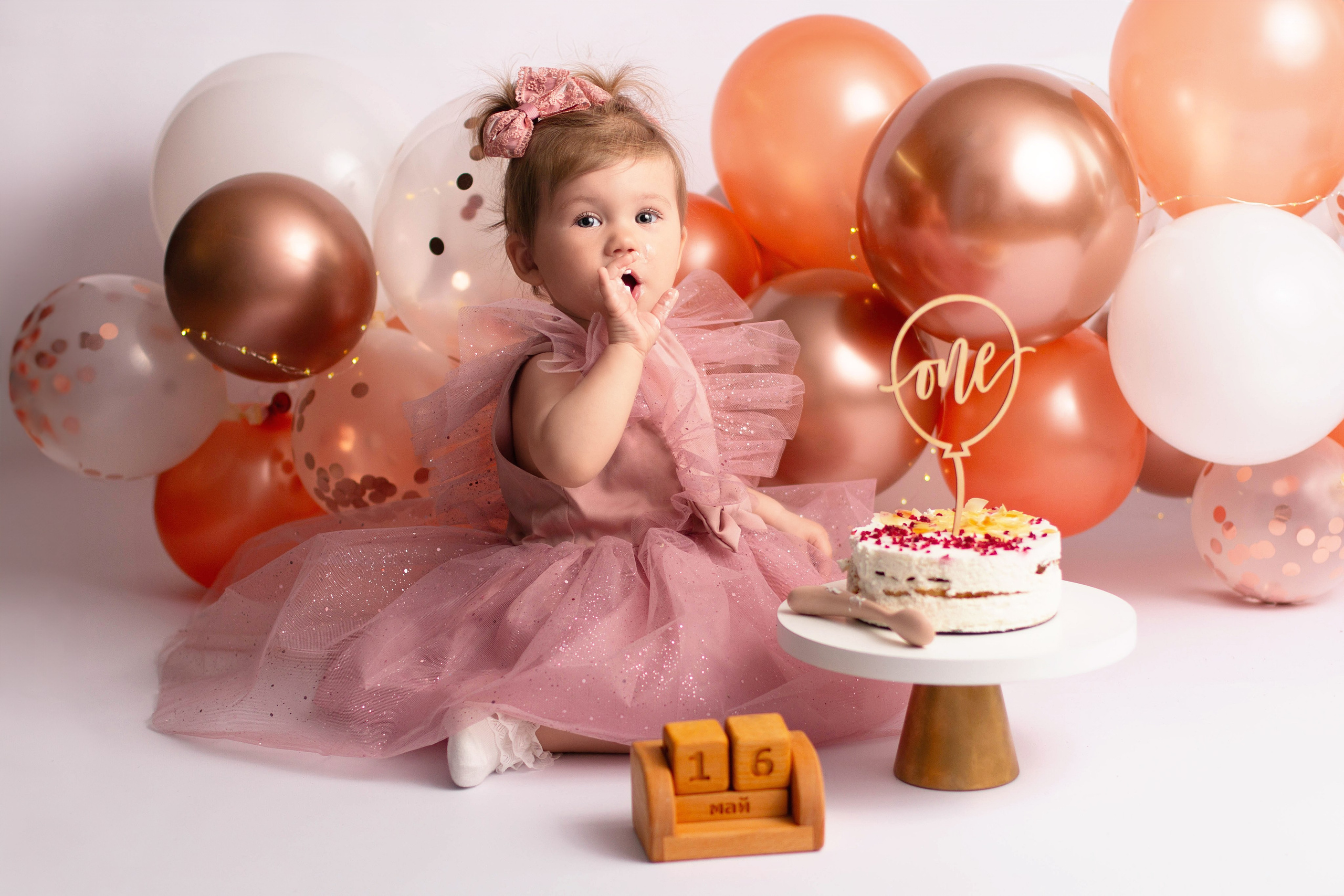 Первый годик. Детский и семейный фотограф в Москве и МО