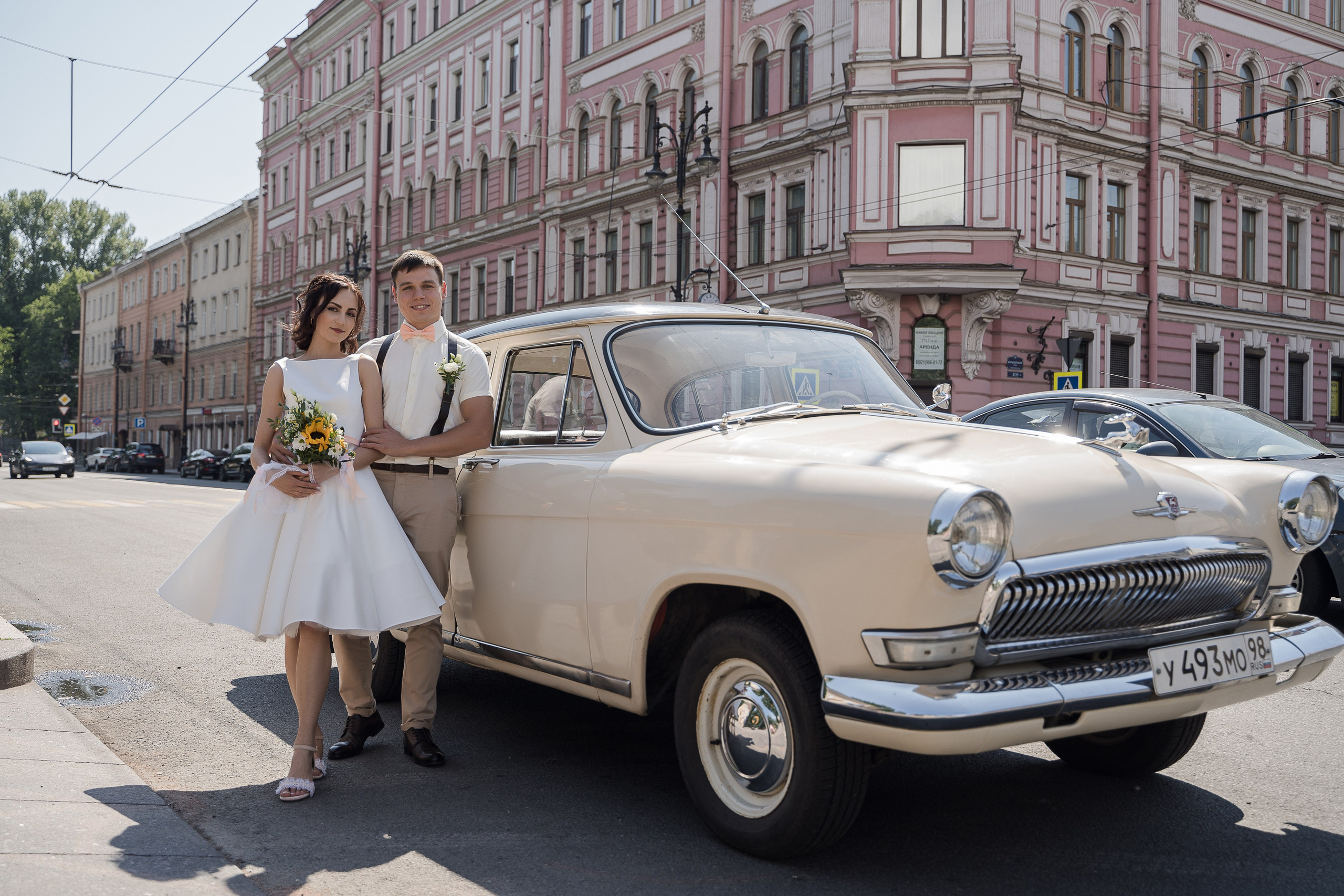 Илья и Катя. Свадебный и семейный фотограф в Пушкине и Санкт-Петербурге Мария Филиппова