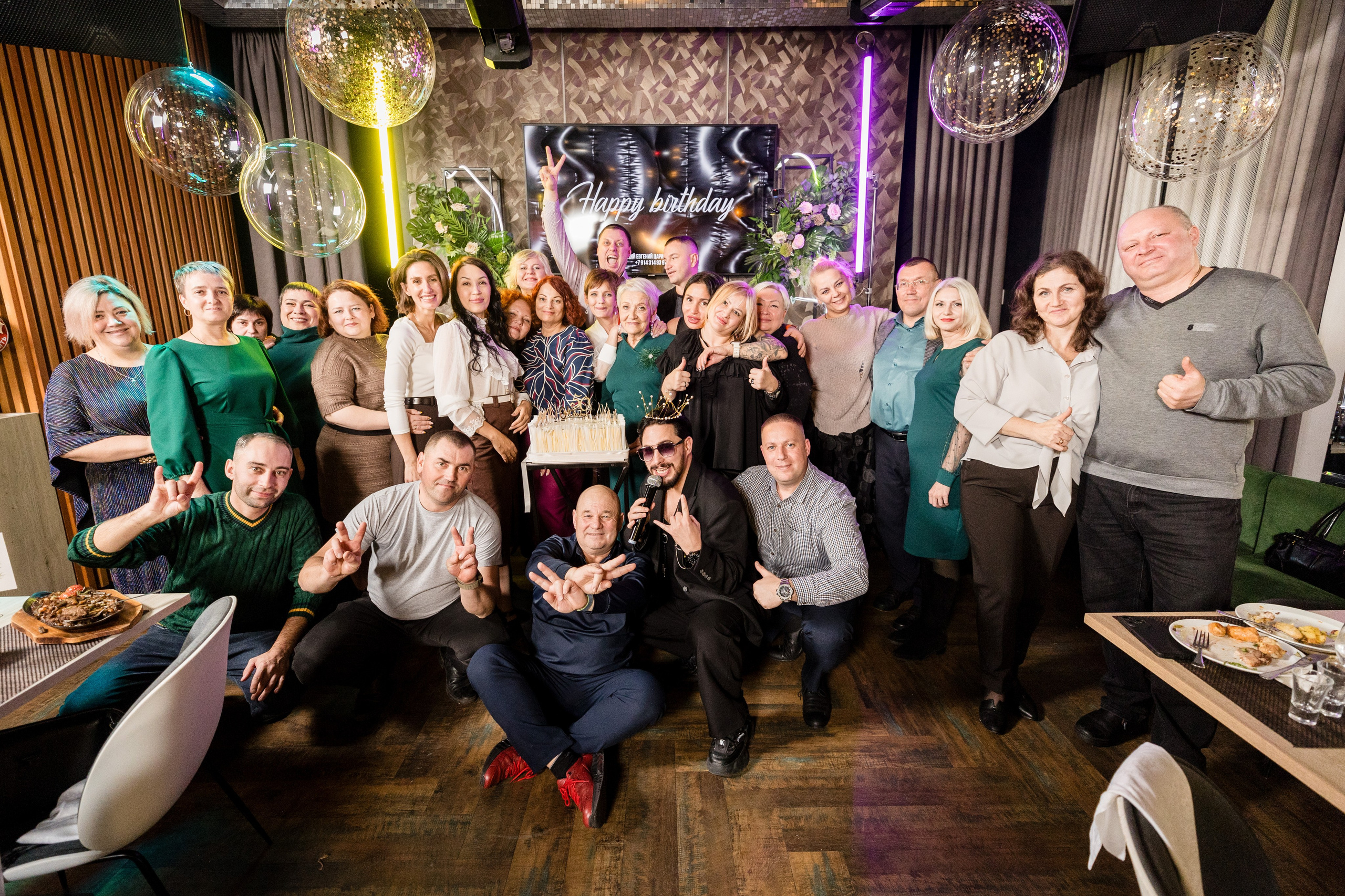 Юбилеи. Детский фотограф видеограф в Хабаровске Михаил Орлов