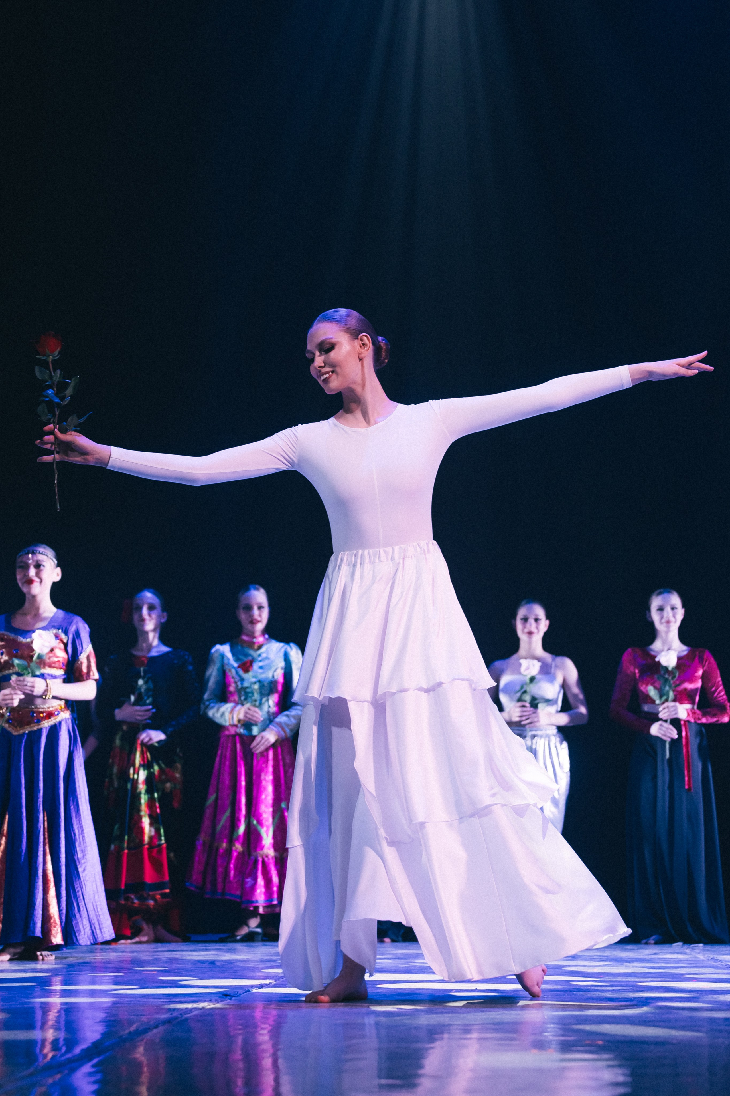 Отчётный концерт КемГИК. Фотограф Кемерово | Сергей