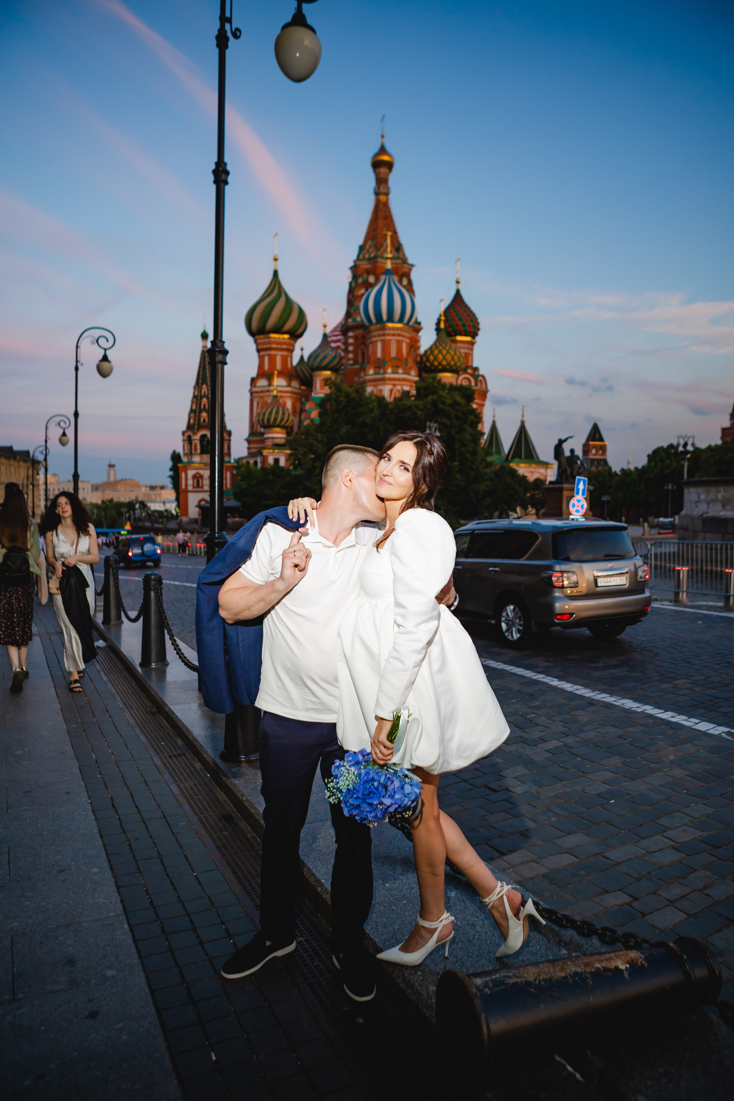 Свадебное Портфолио. Сайт с красивыми фотографиями и людьми