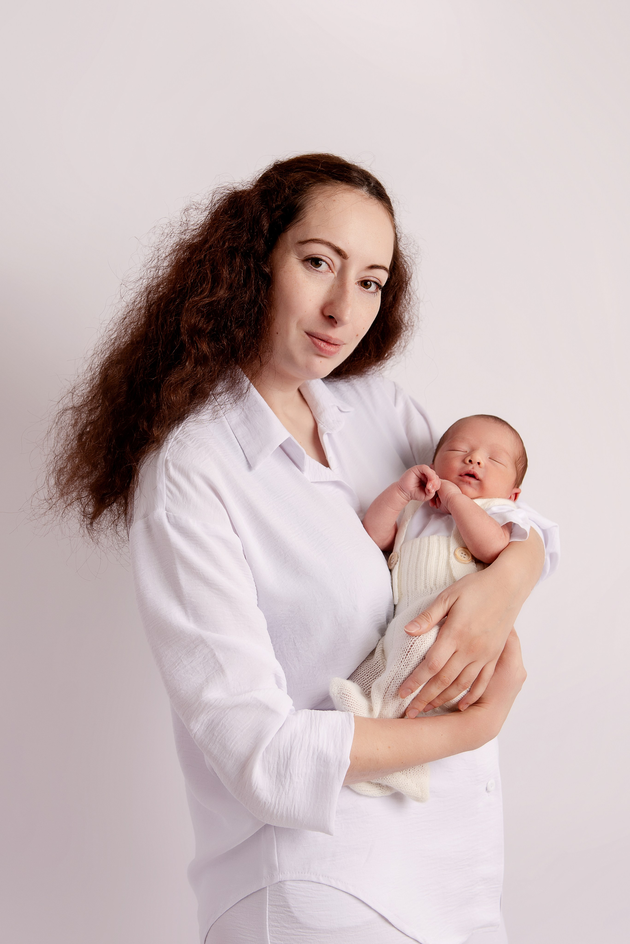 Юля 10 дней. Детский фотограф в Долгопрудном и Москве