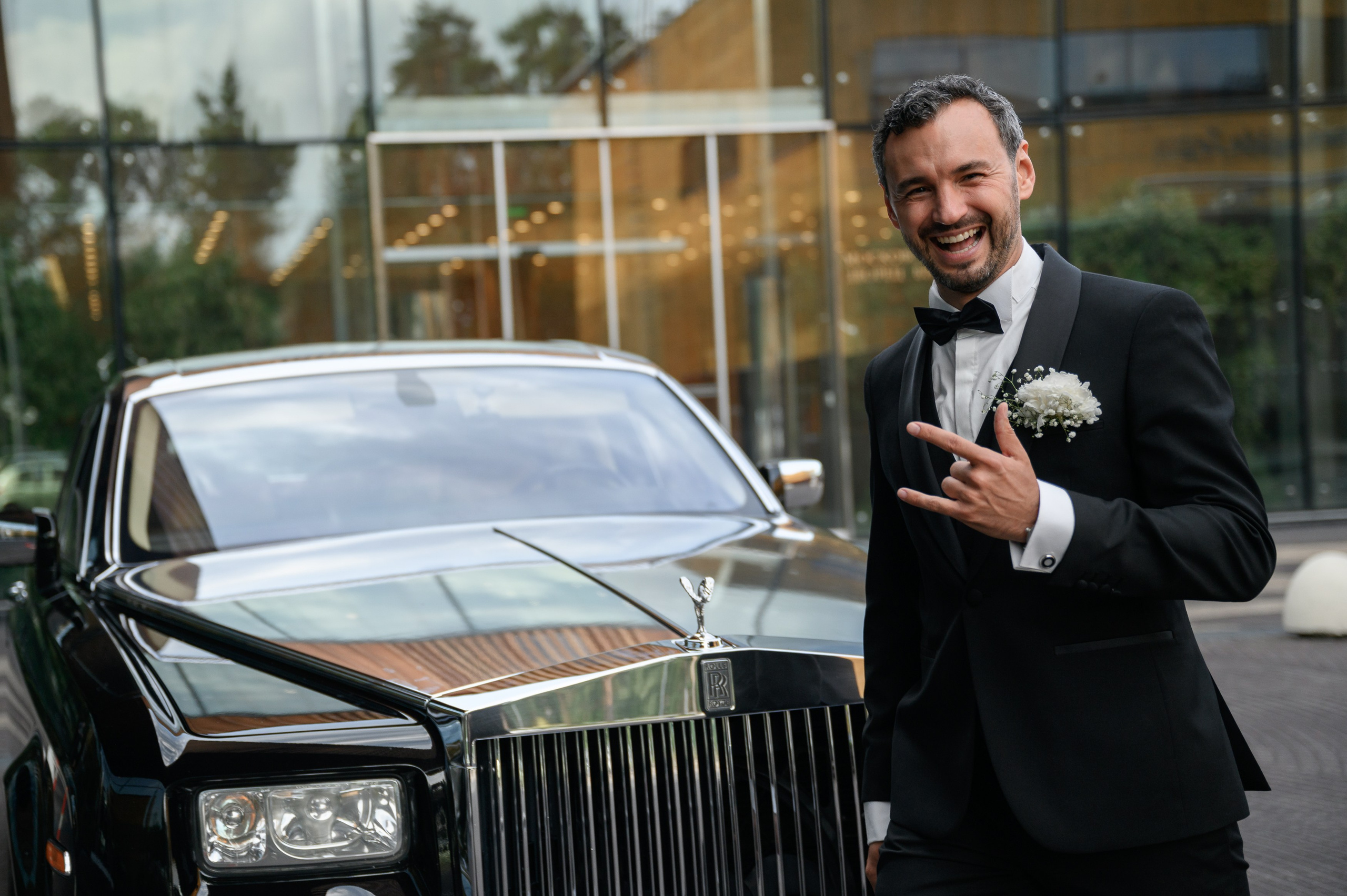 Свадьба для двоих в Москва-Сити и Барвихе luxury village. Semerlina.ru