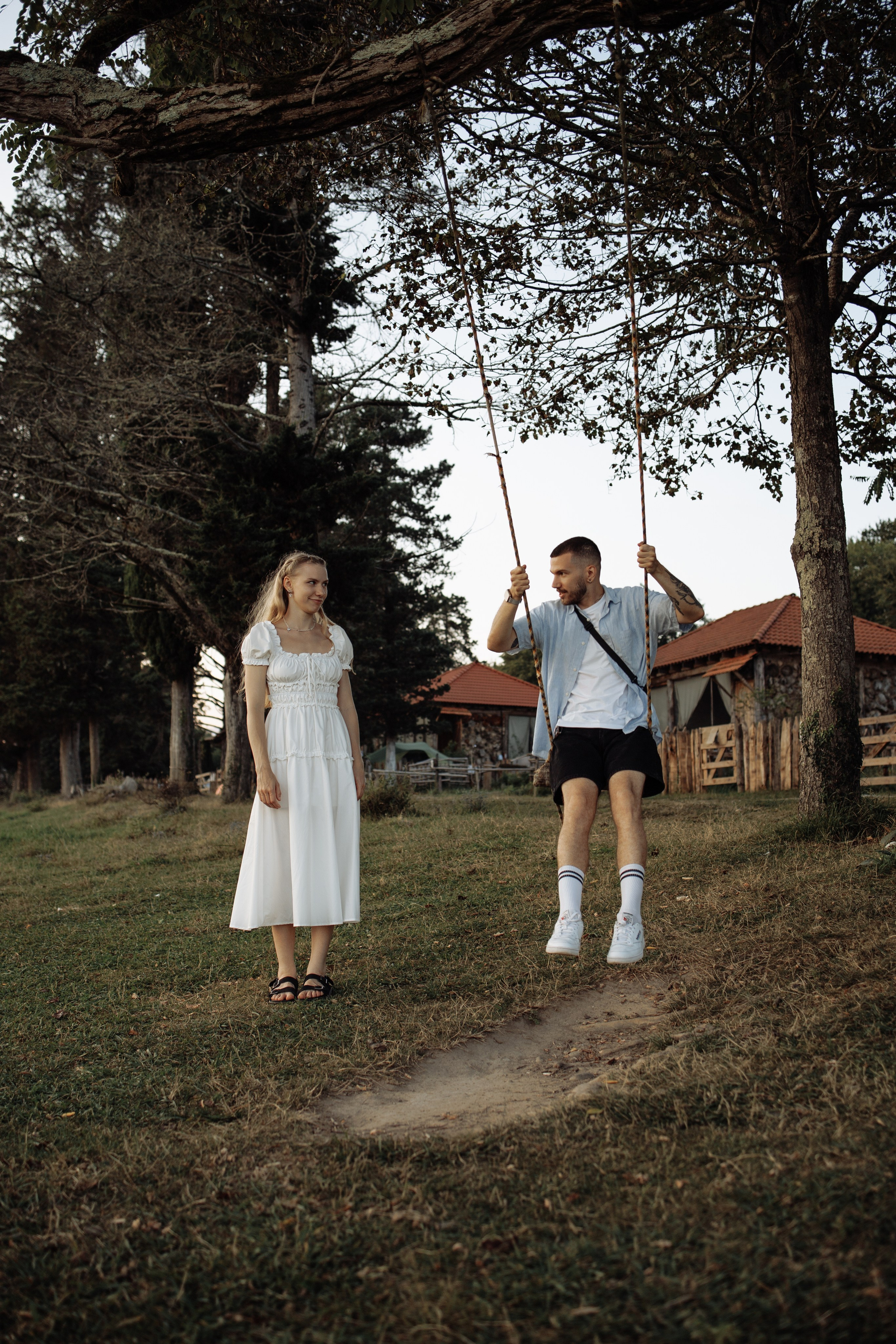 Альбина и Даня. Портретный фотограф и Love story в Сочи