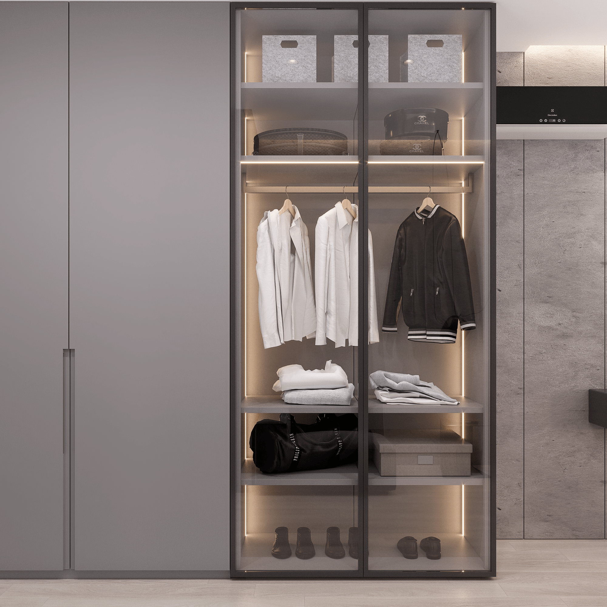 Дизайн - проект в ЖК Макаровский Квартал. Анастасия Дремина DREMINA INTERIORS