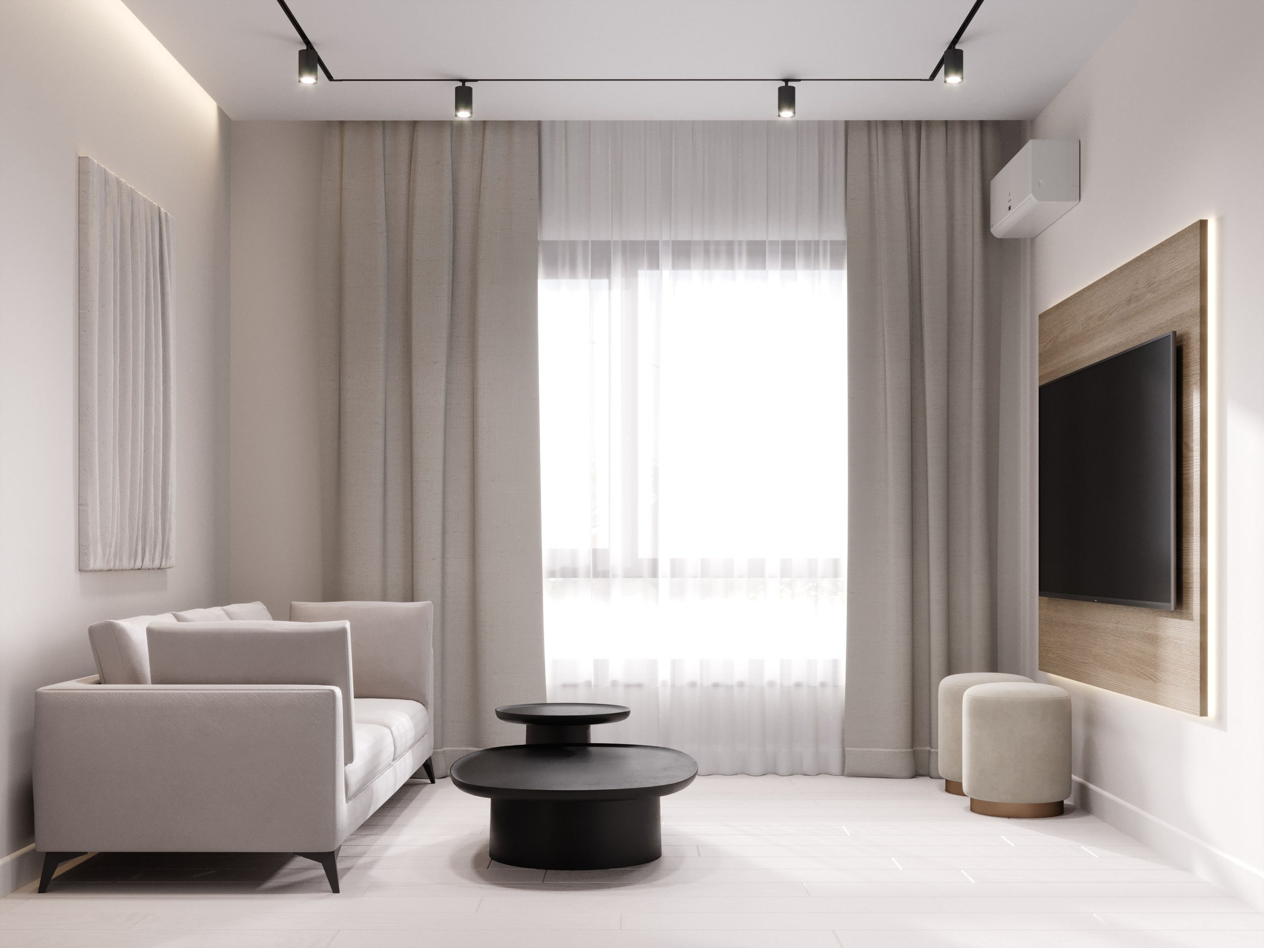 Дизайн - проект квартиры Красная поляна. Анастасия Дремина DREMINA INTERIORS