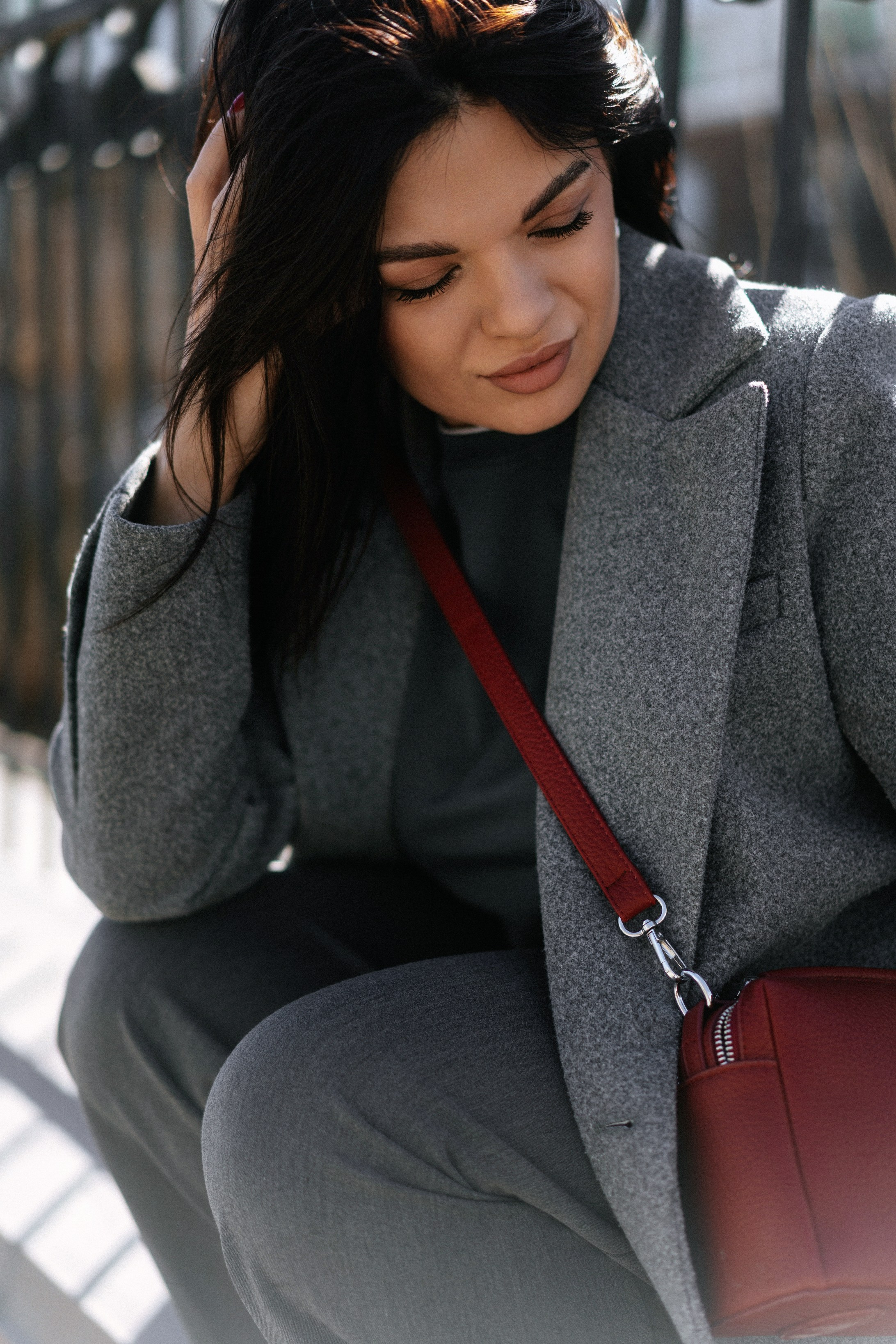 Оксана. Фотограф Тори Наджафи