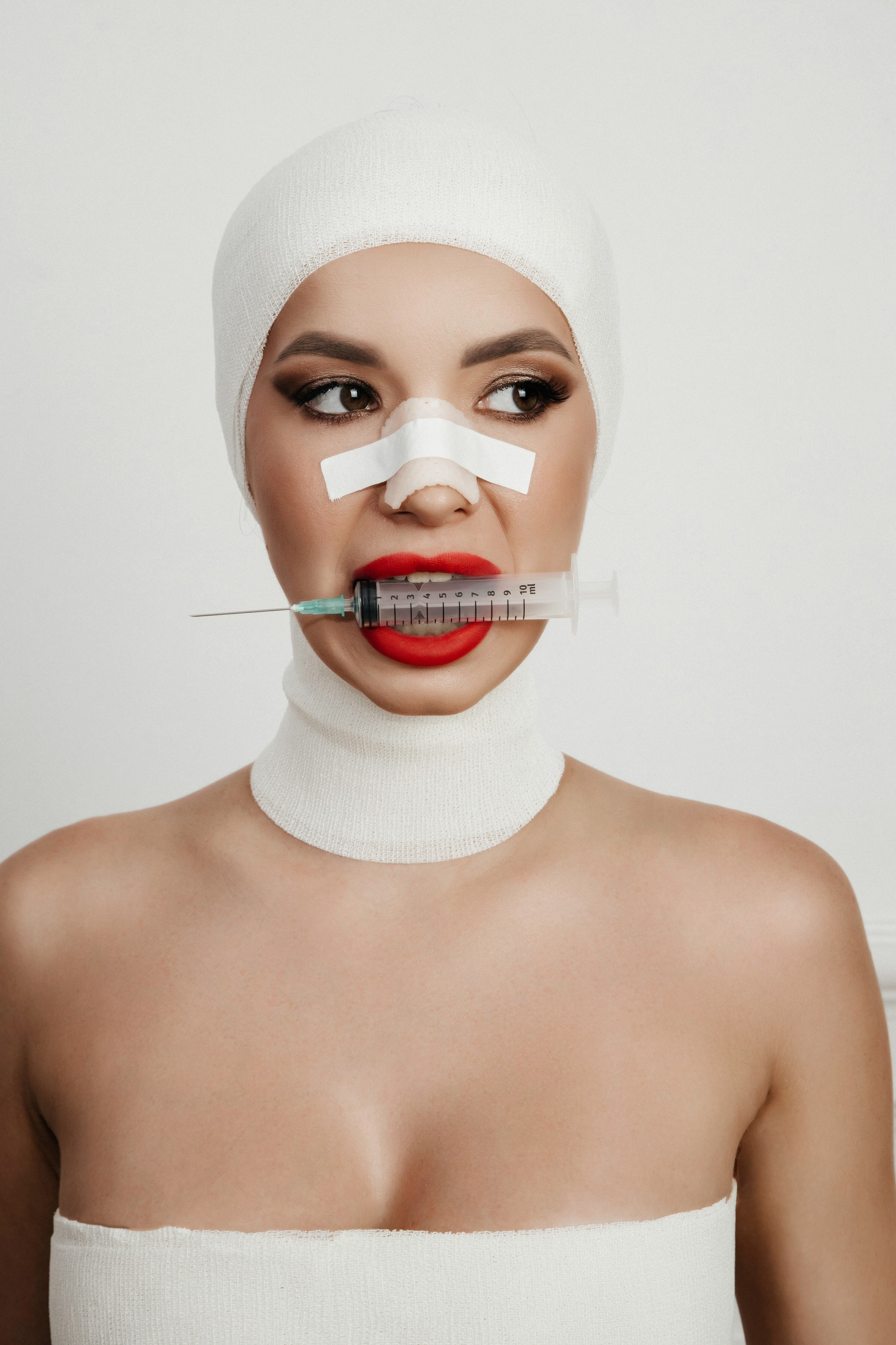 Контент-съемка для пластического хирурга. Фотограф Ксения Третьякова, Санкт-Петербург