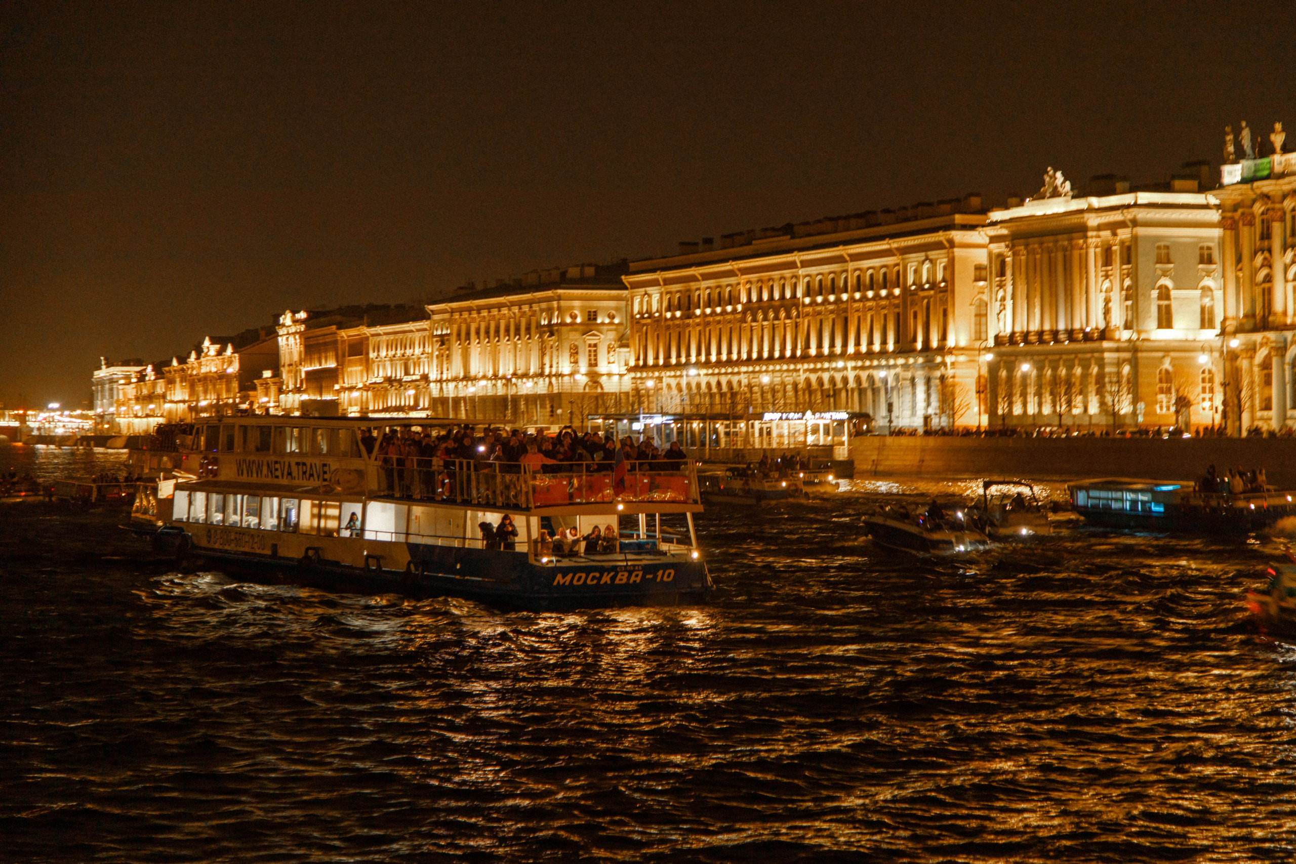 Морская прогулка. Фотограф Ксения Третьякова, Санкт-Петербург