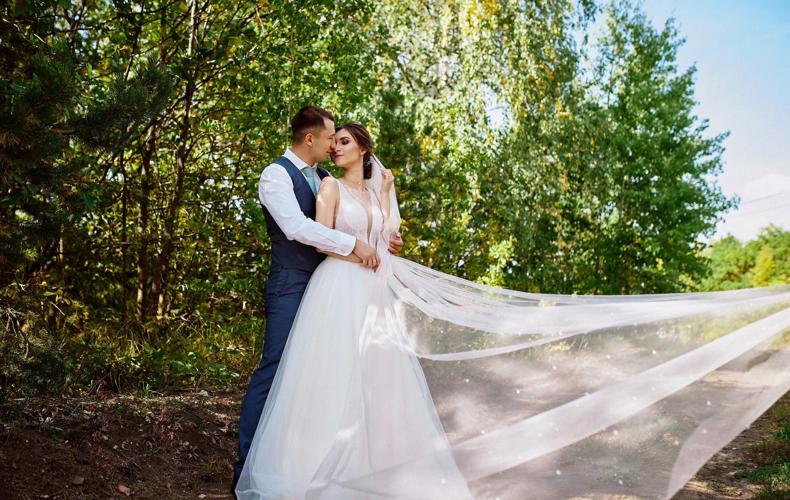 Юрий и Юлия. Фотограф в Саранске Дмитрий Емелин